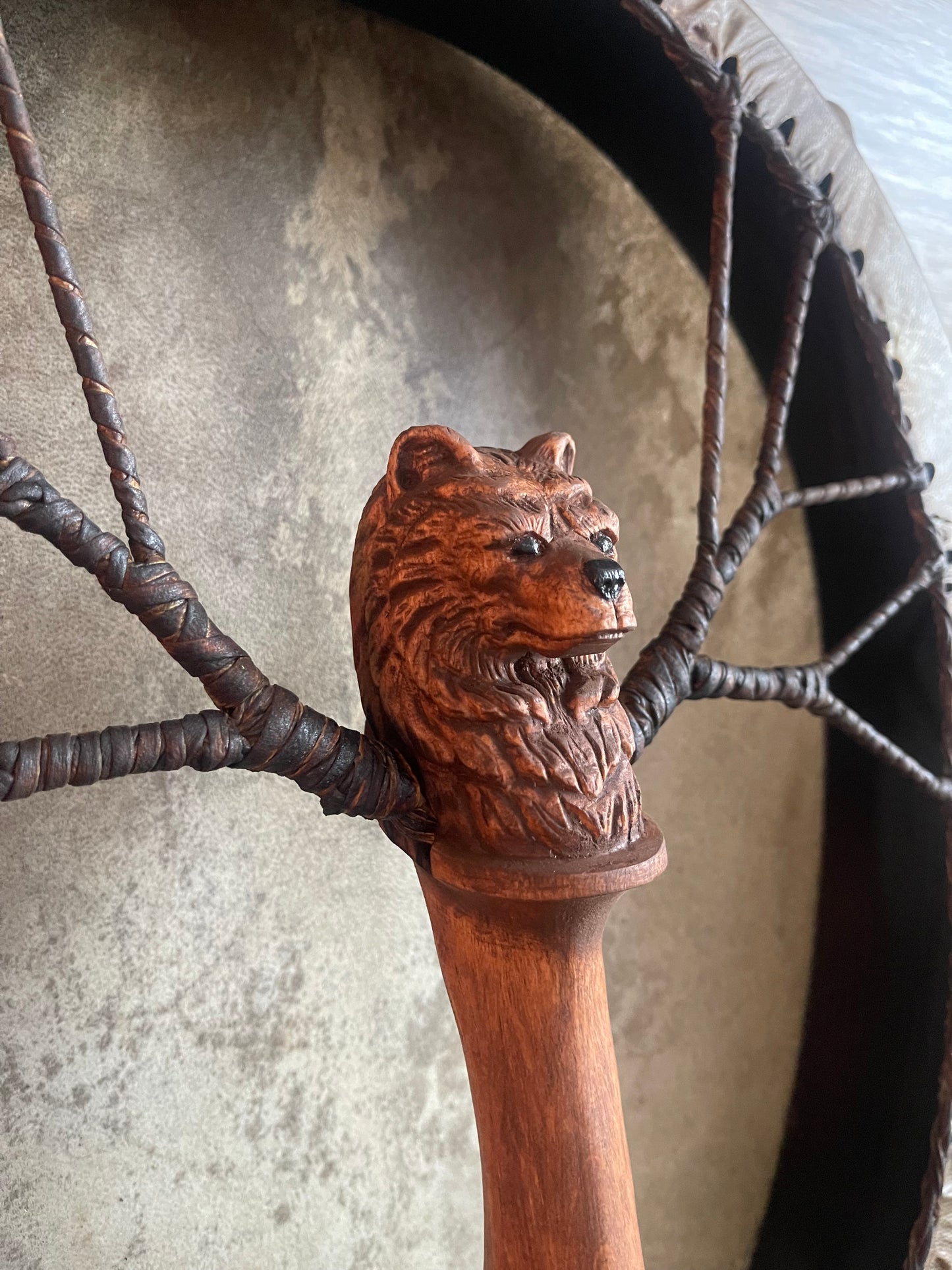 Shaman drum the Bear