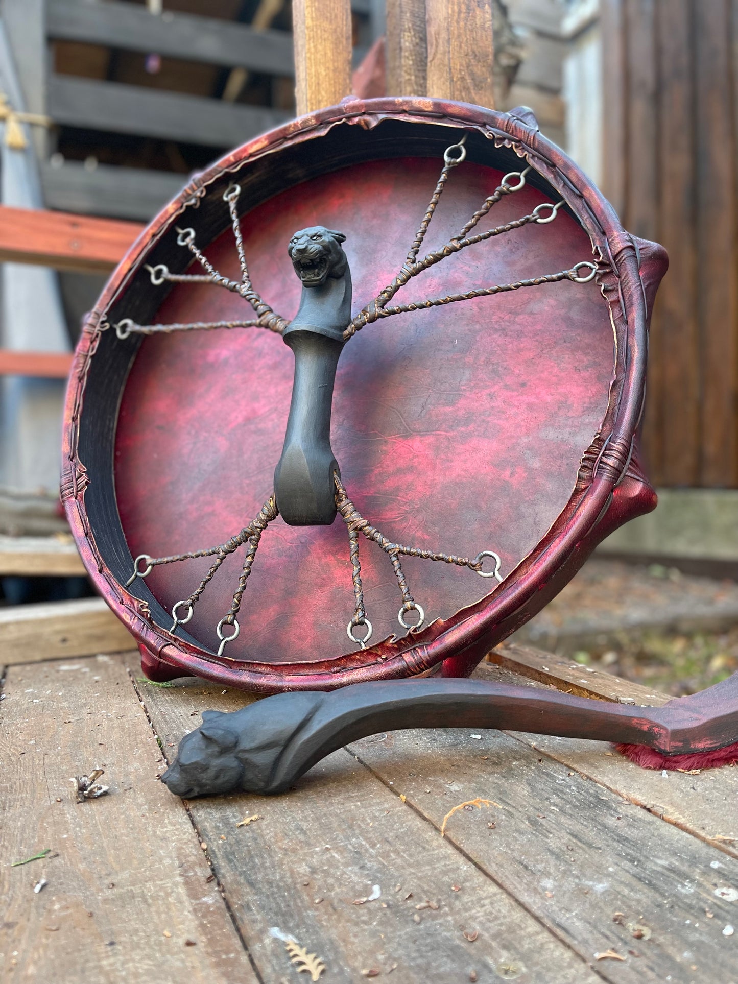 Shaman drum the Jaguar