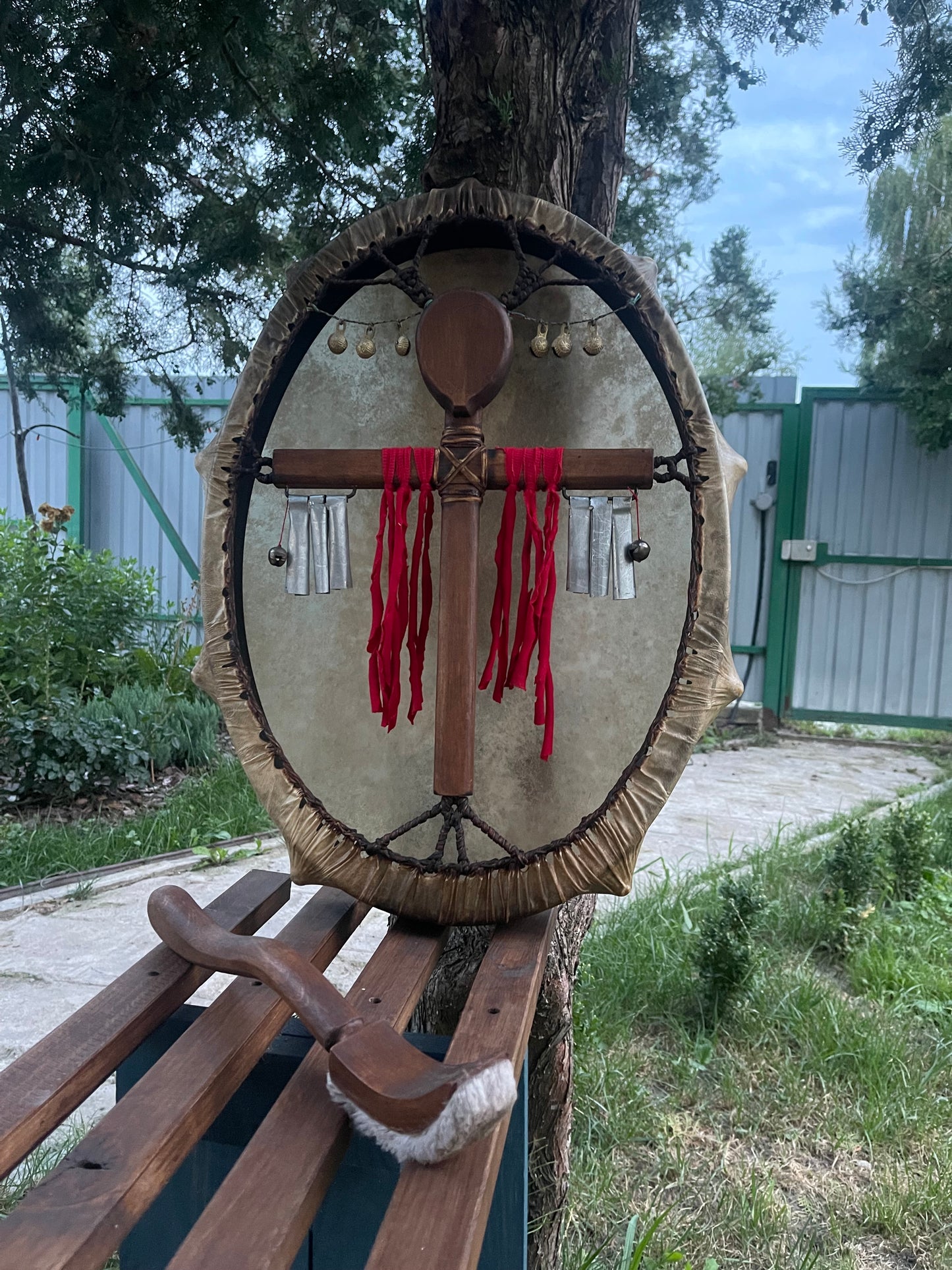 Siberian drum 20/18 inches