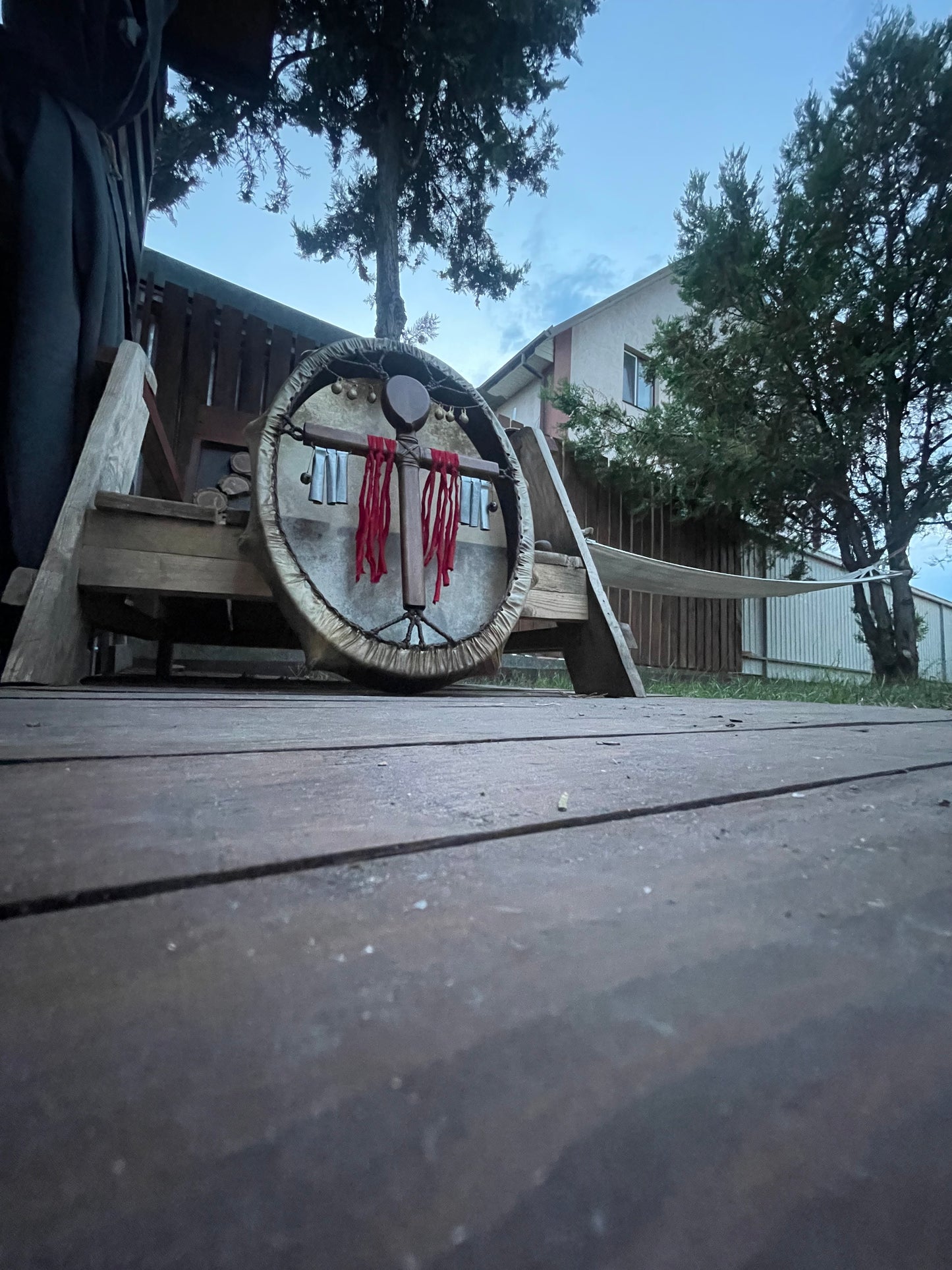 Siberian drum 20/18 inches