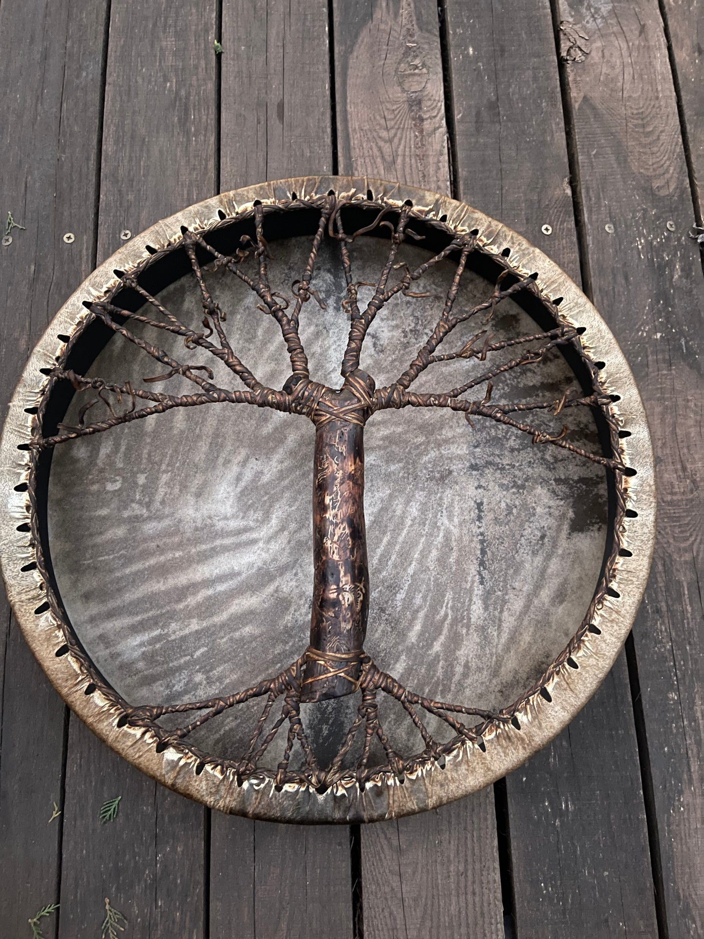 Shaman drum Tree of Life 18’