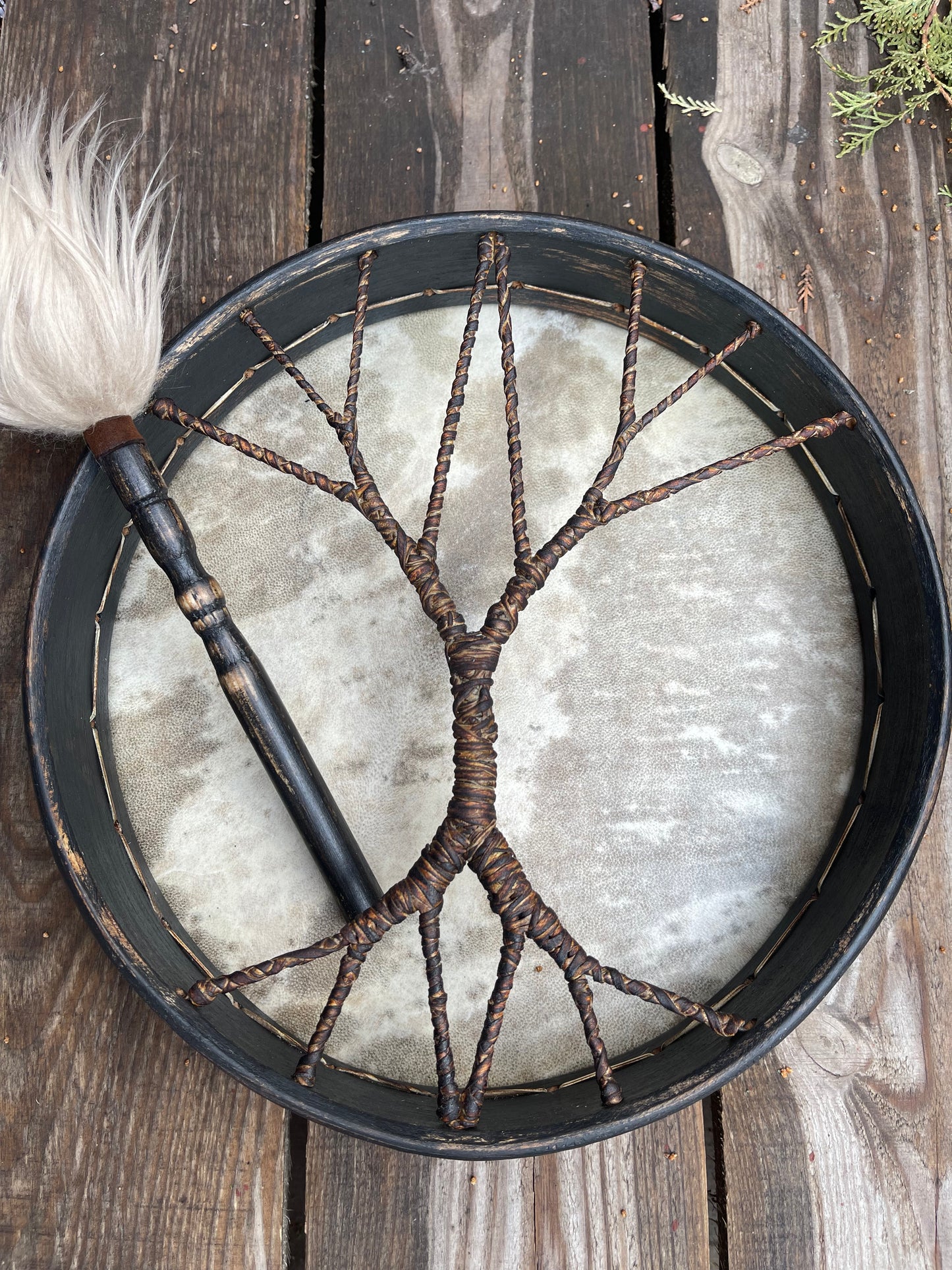 Shaman drum for beginners