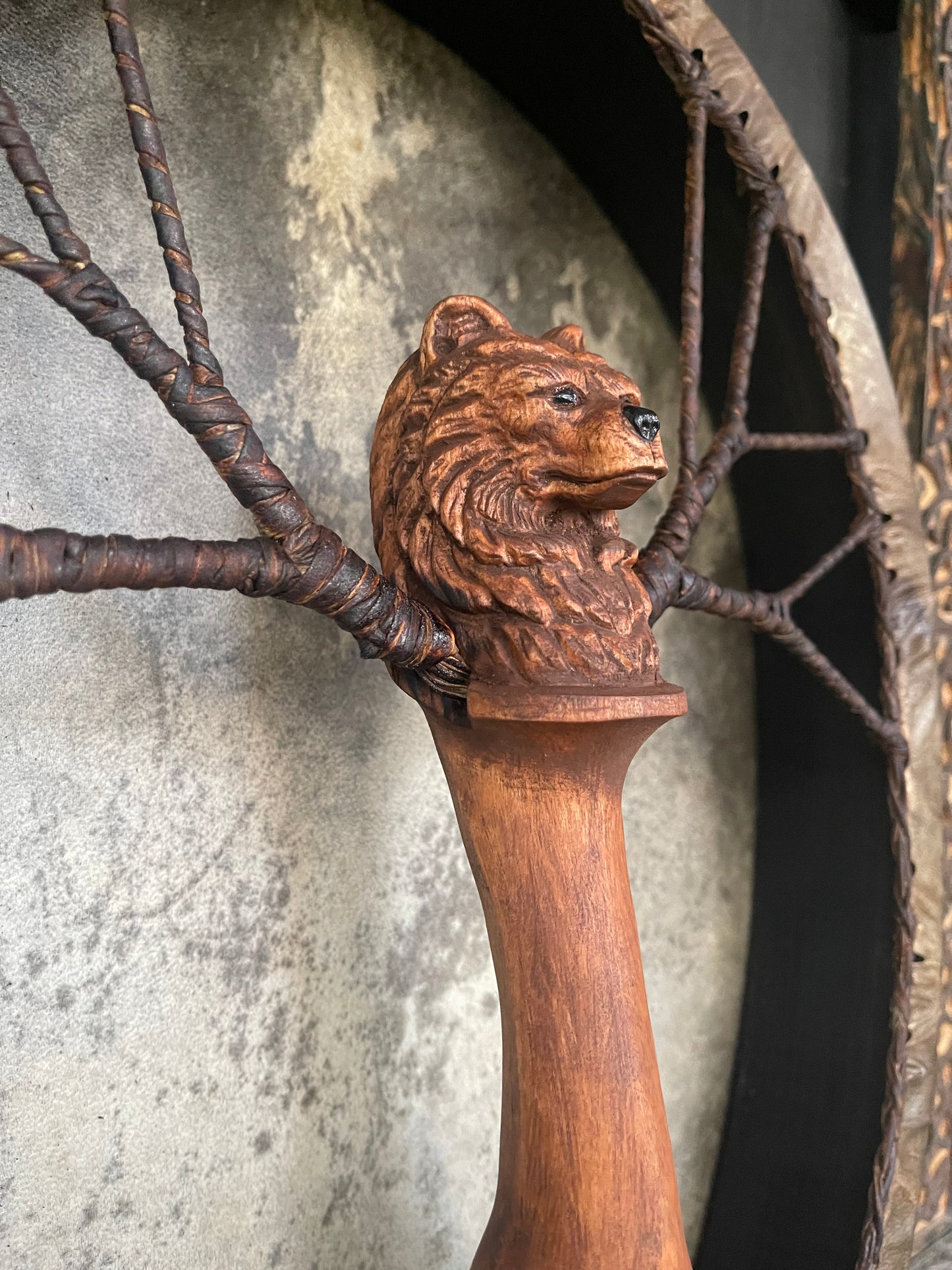 Shaman drum the Bear