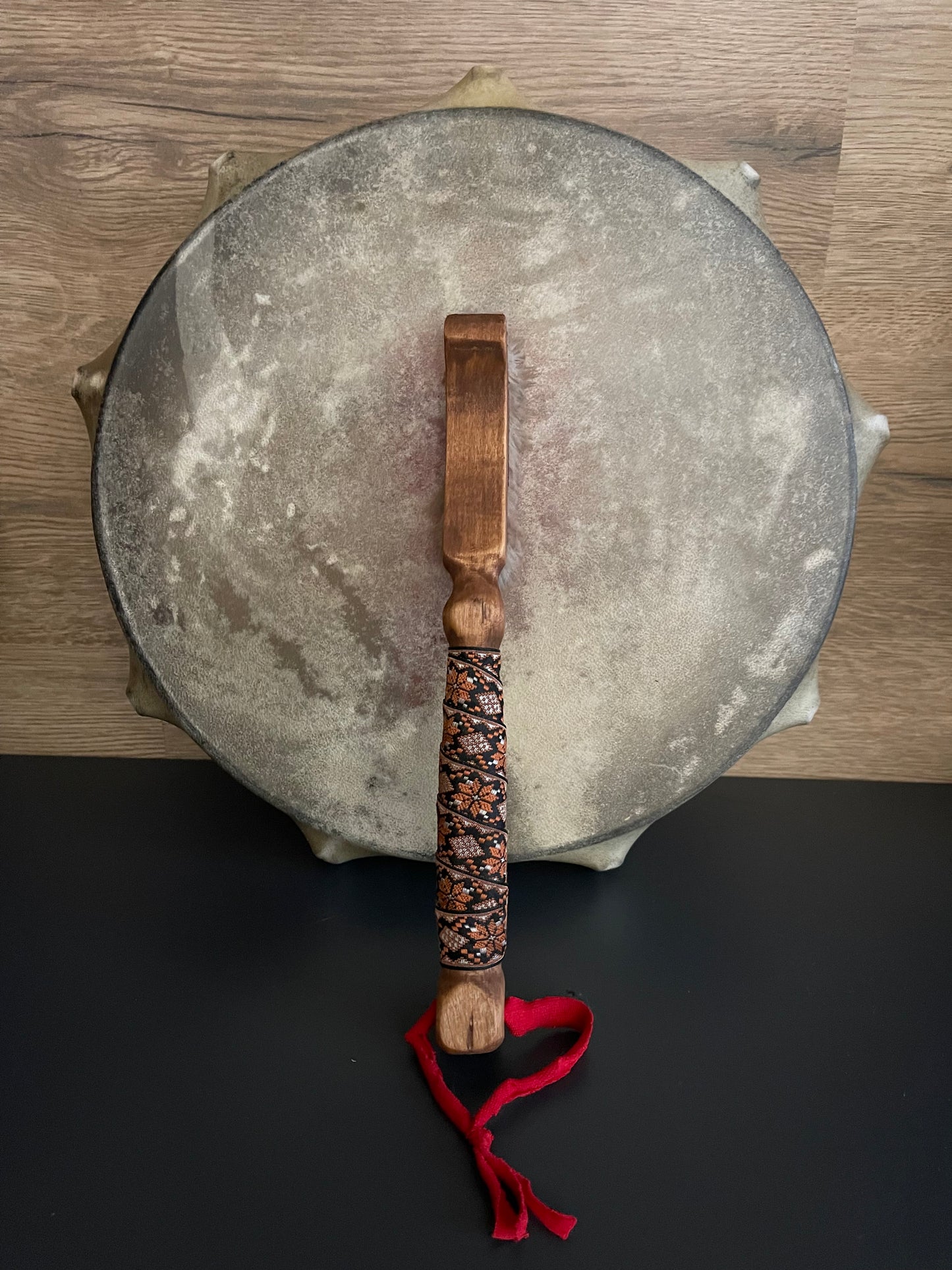 Slavic shamanic drum 12 inches Bereginya