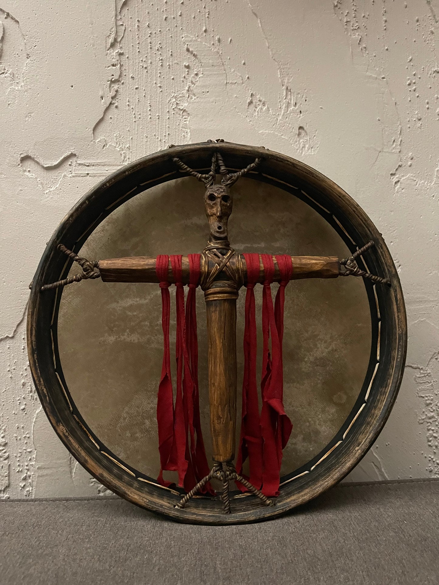 Siberian shaman drum 12 inch