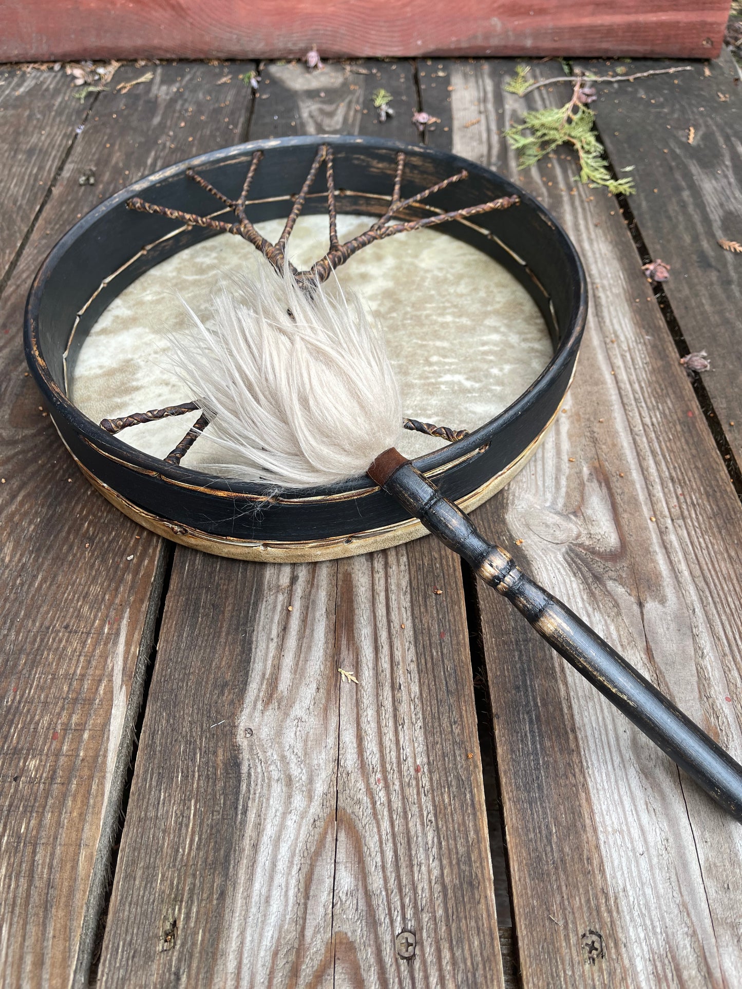 Shaman drum for beginners