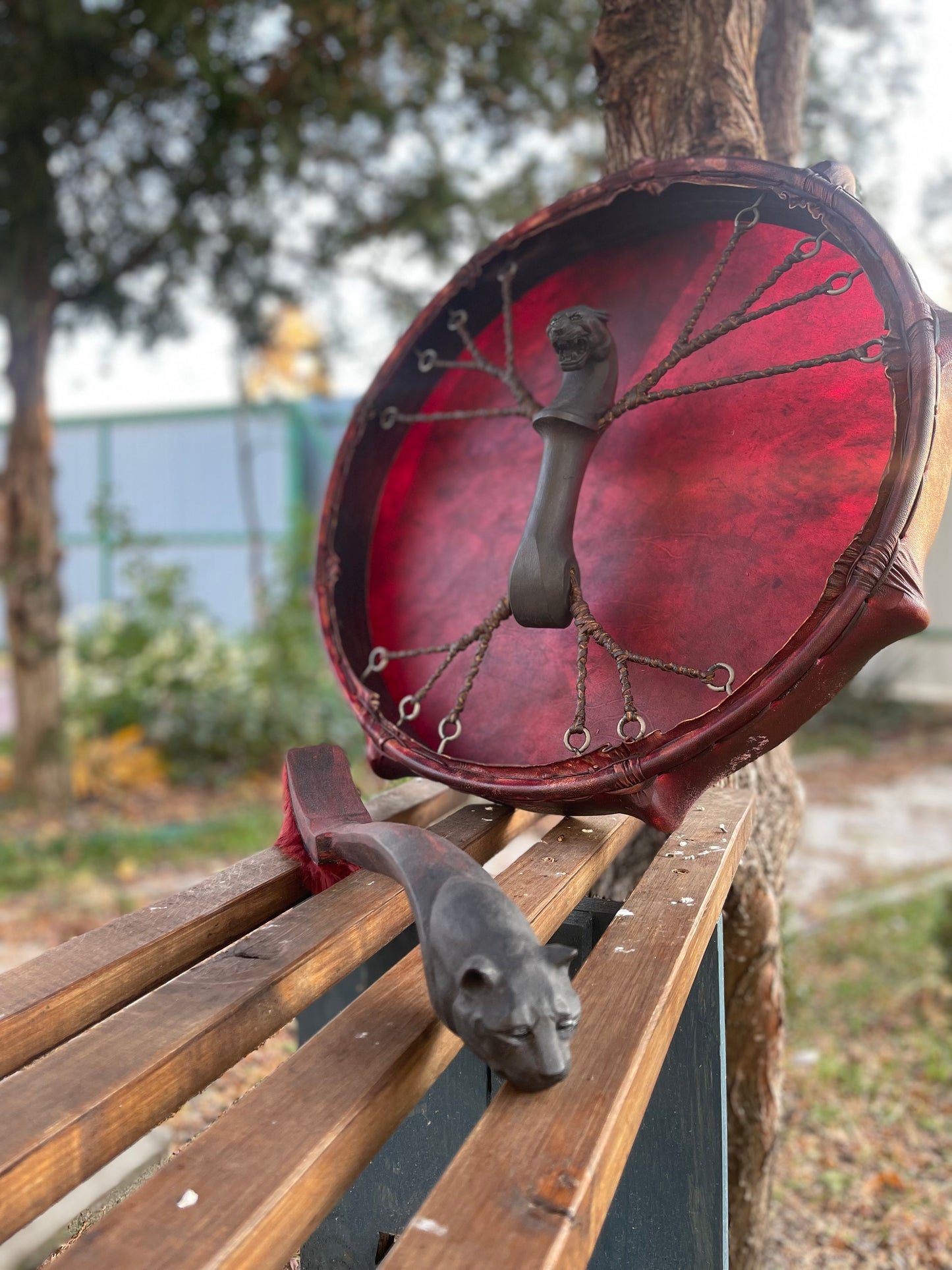 Shaman drum the Jaguar