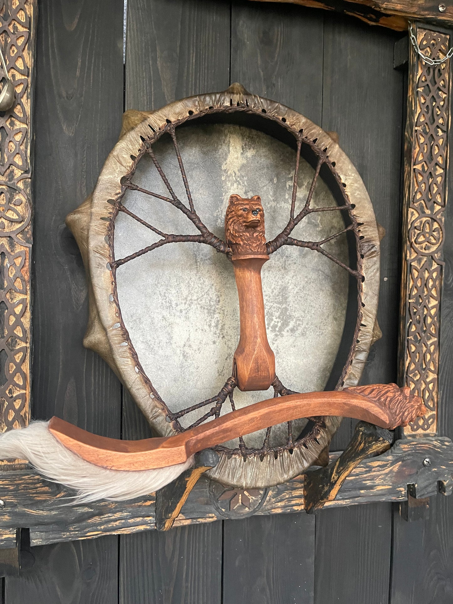 Shaman drum the Bear