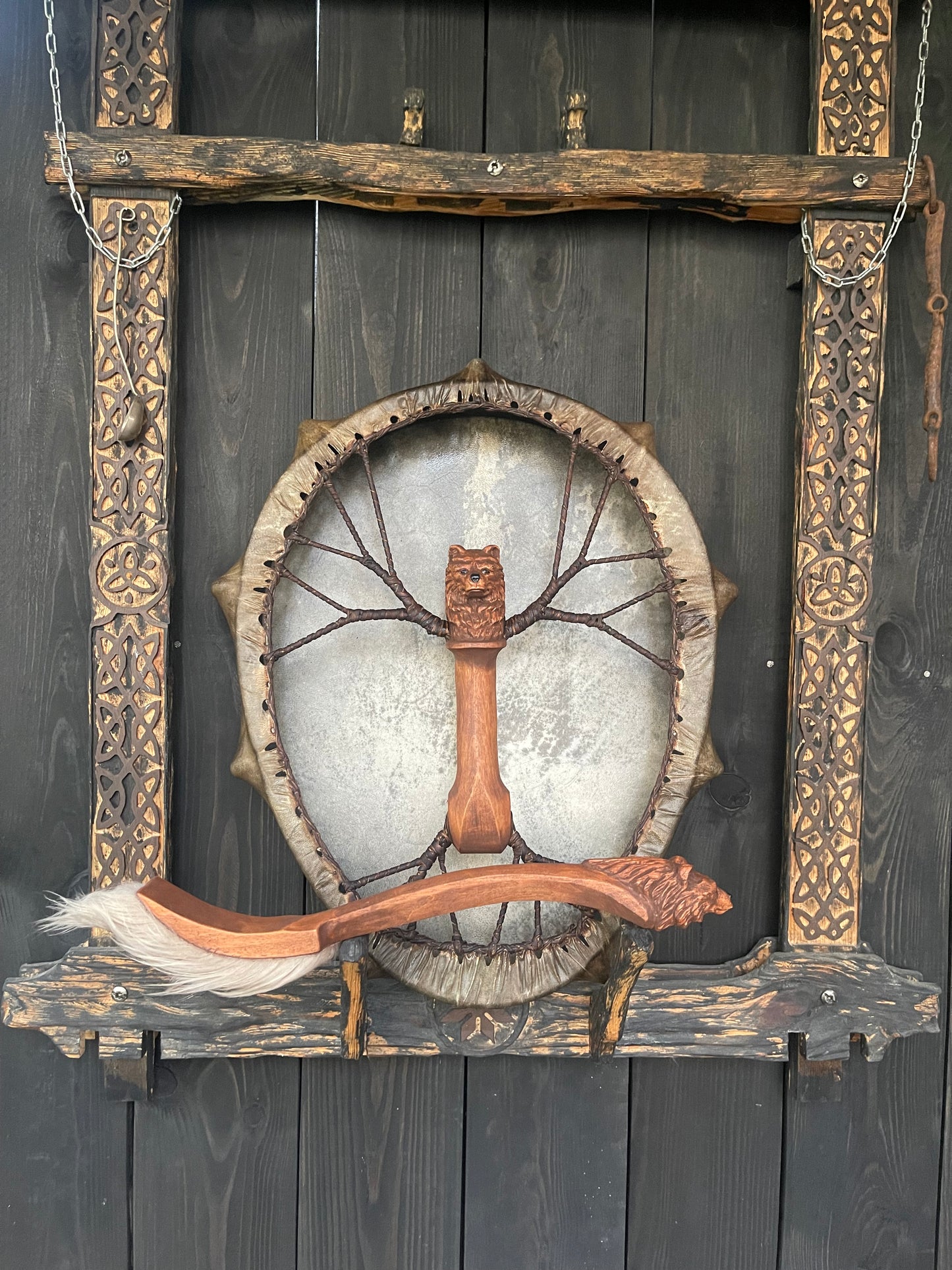 Shaman drum the Bear