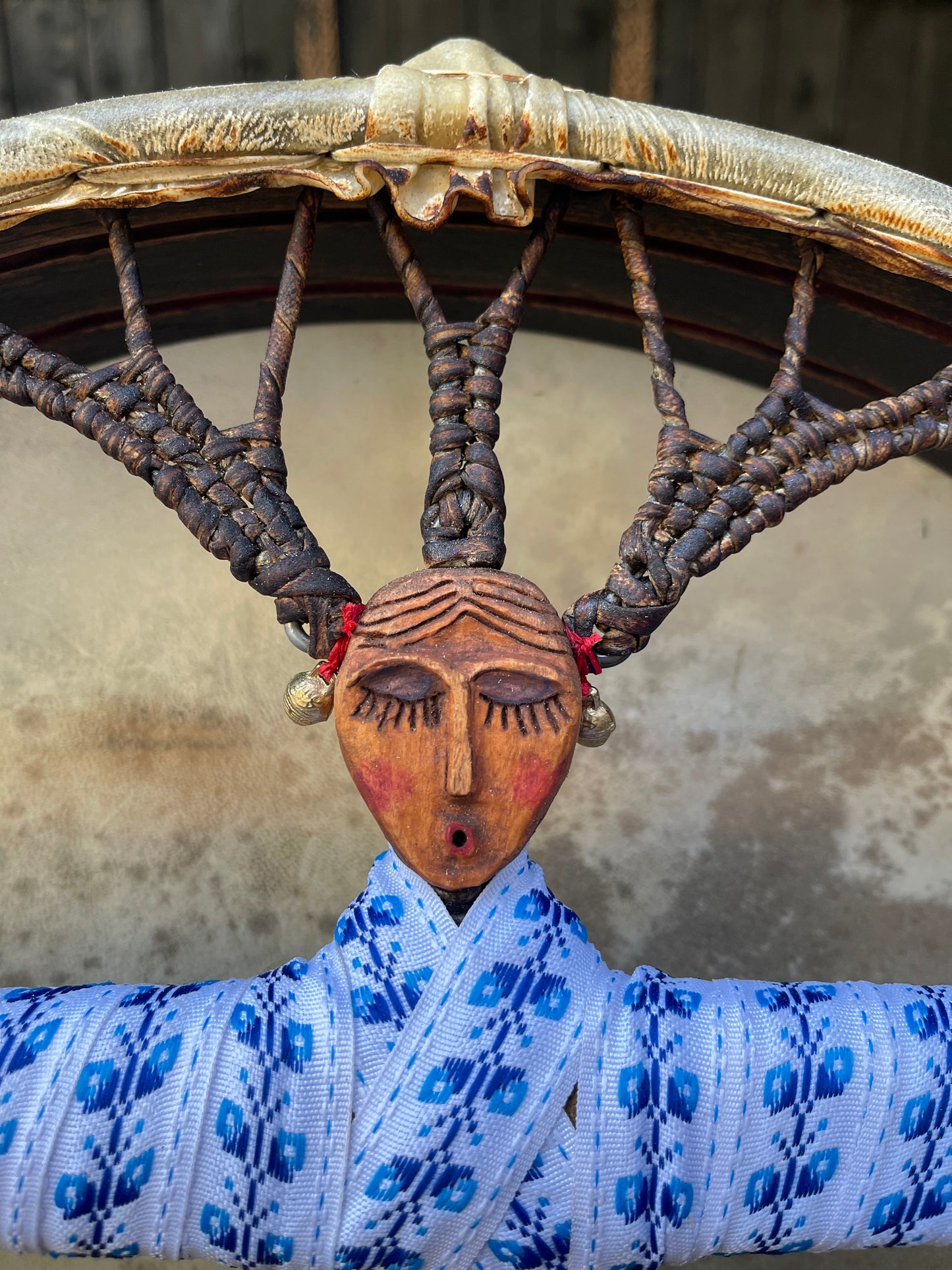 Slavic Shaman drum Bereginya