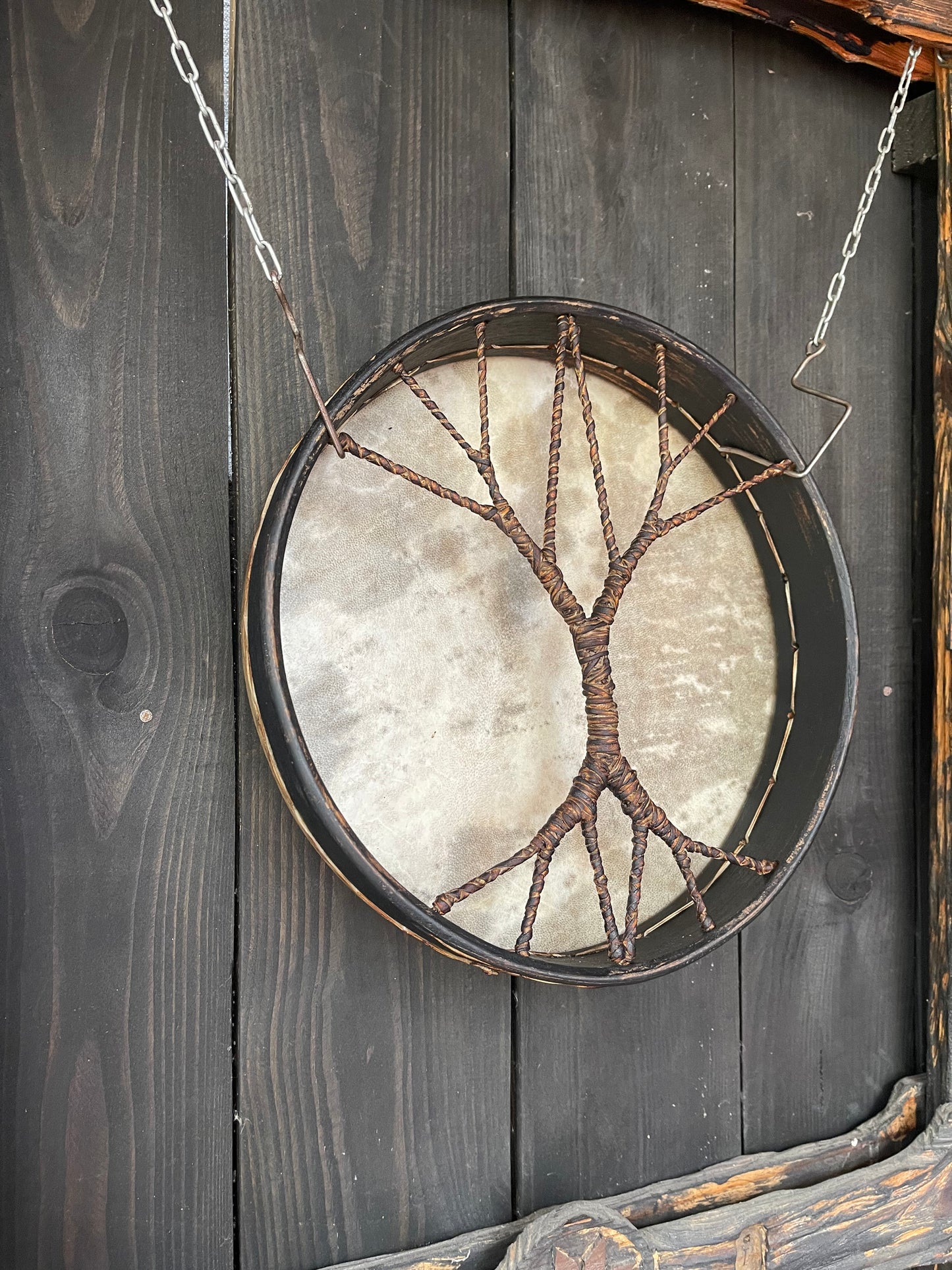 Shaman drum for beginners