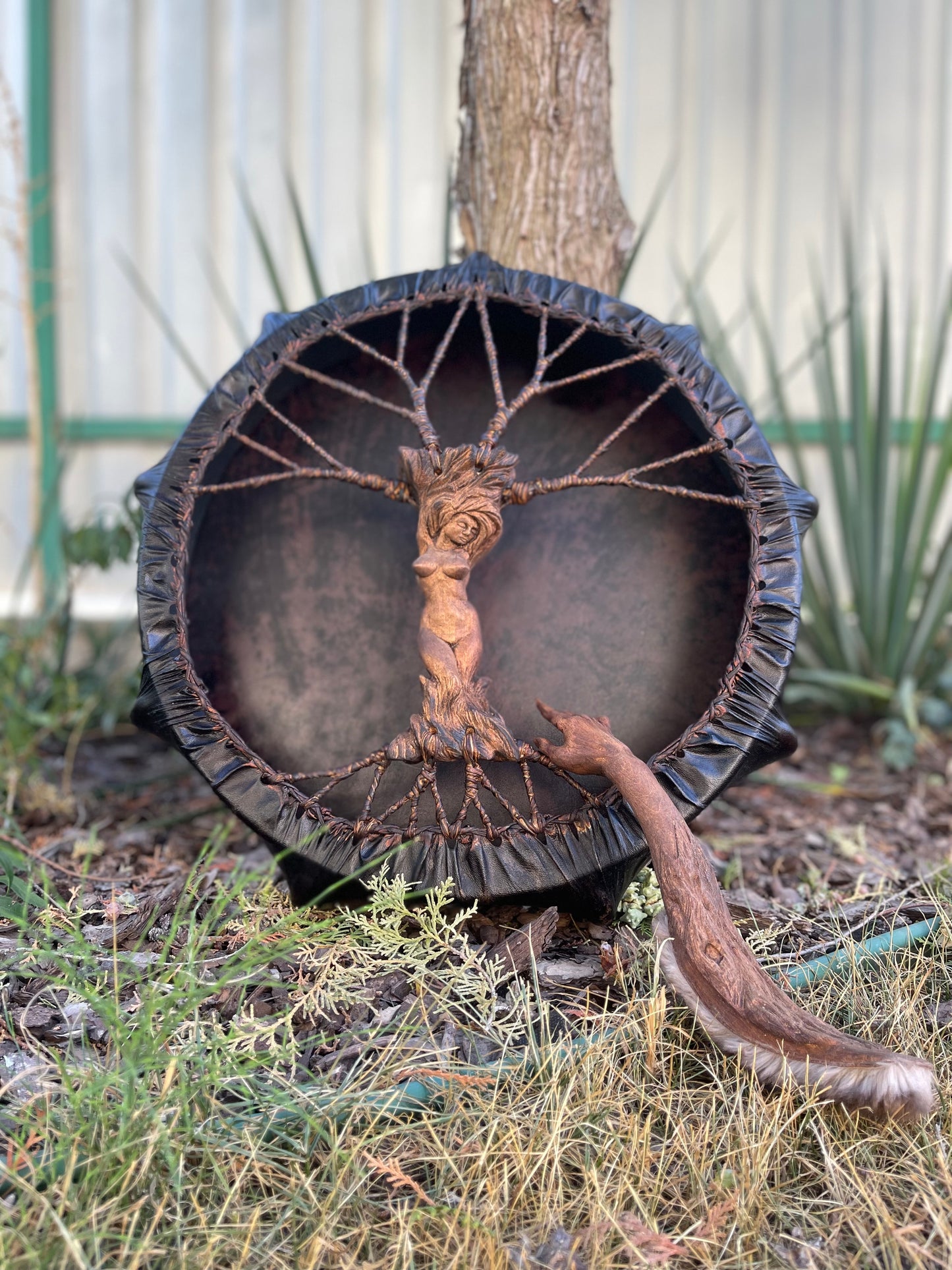 Shaman drum Forest Fairy