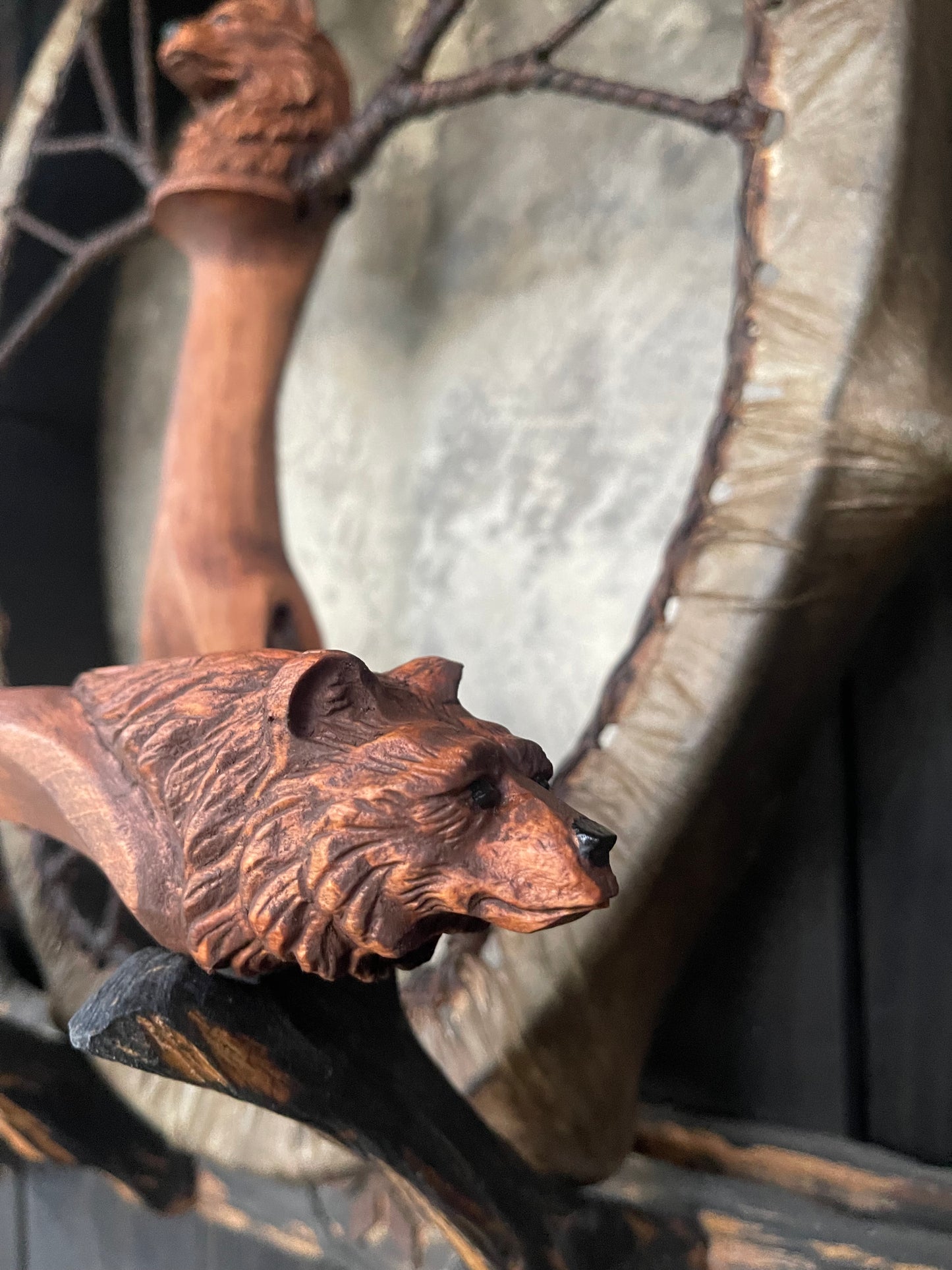 Shaman drum the Bear