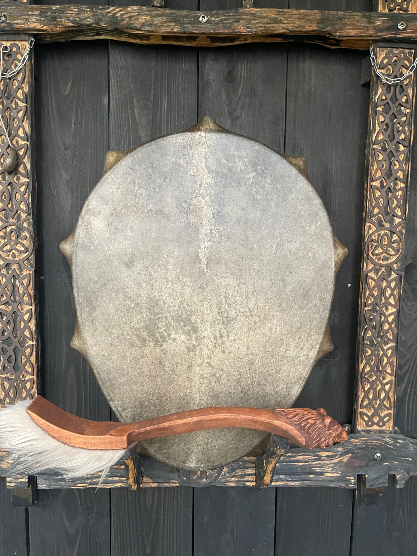 Shaman drum the Bear