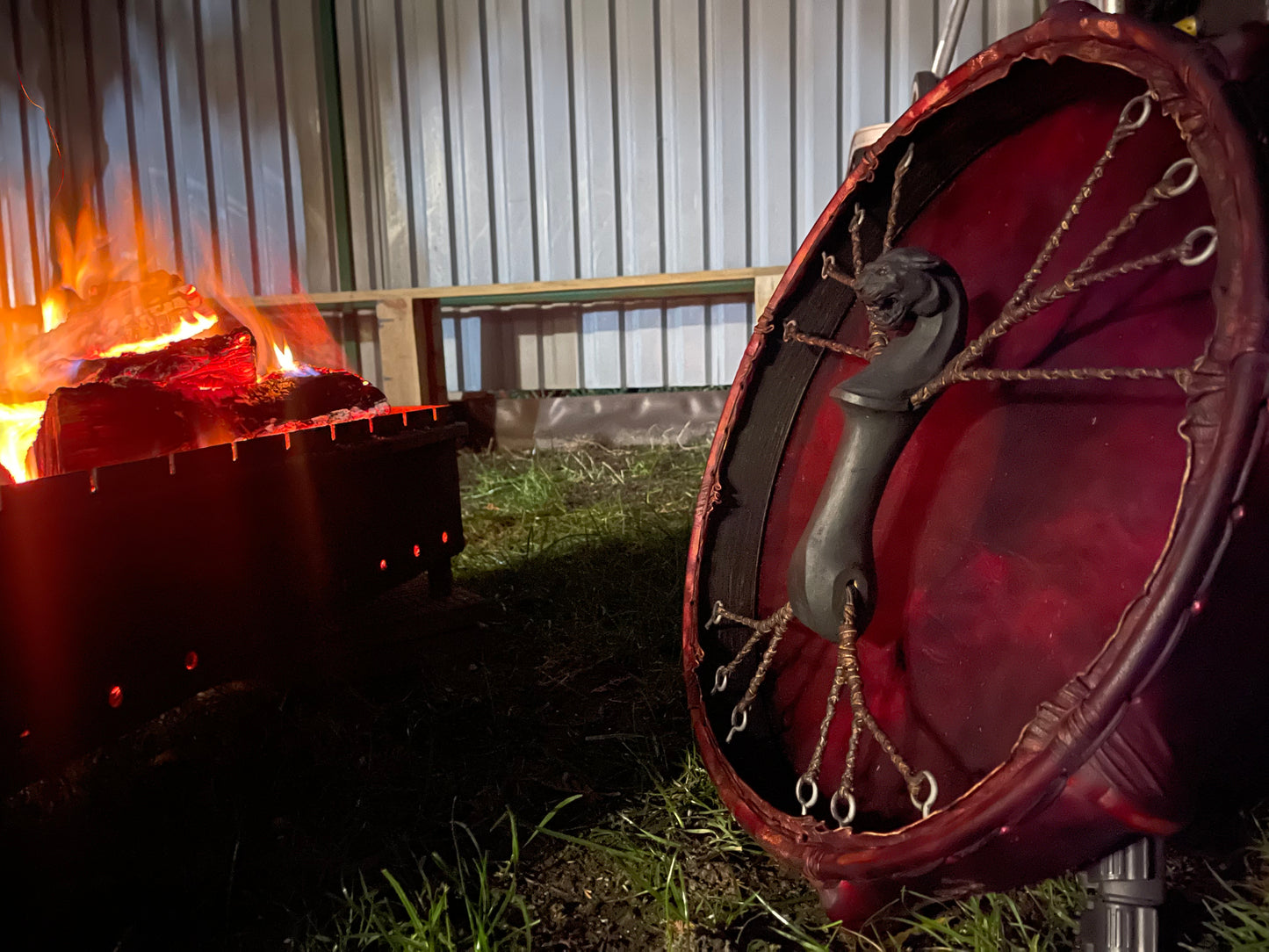 Shaman drum the Jaguar