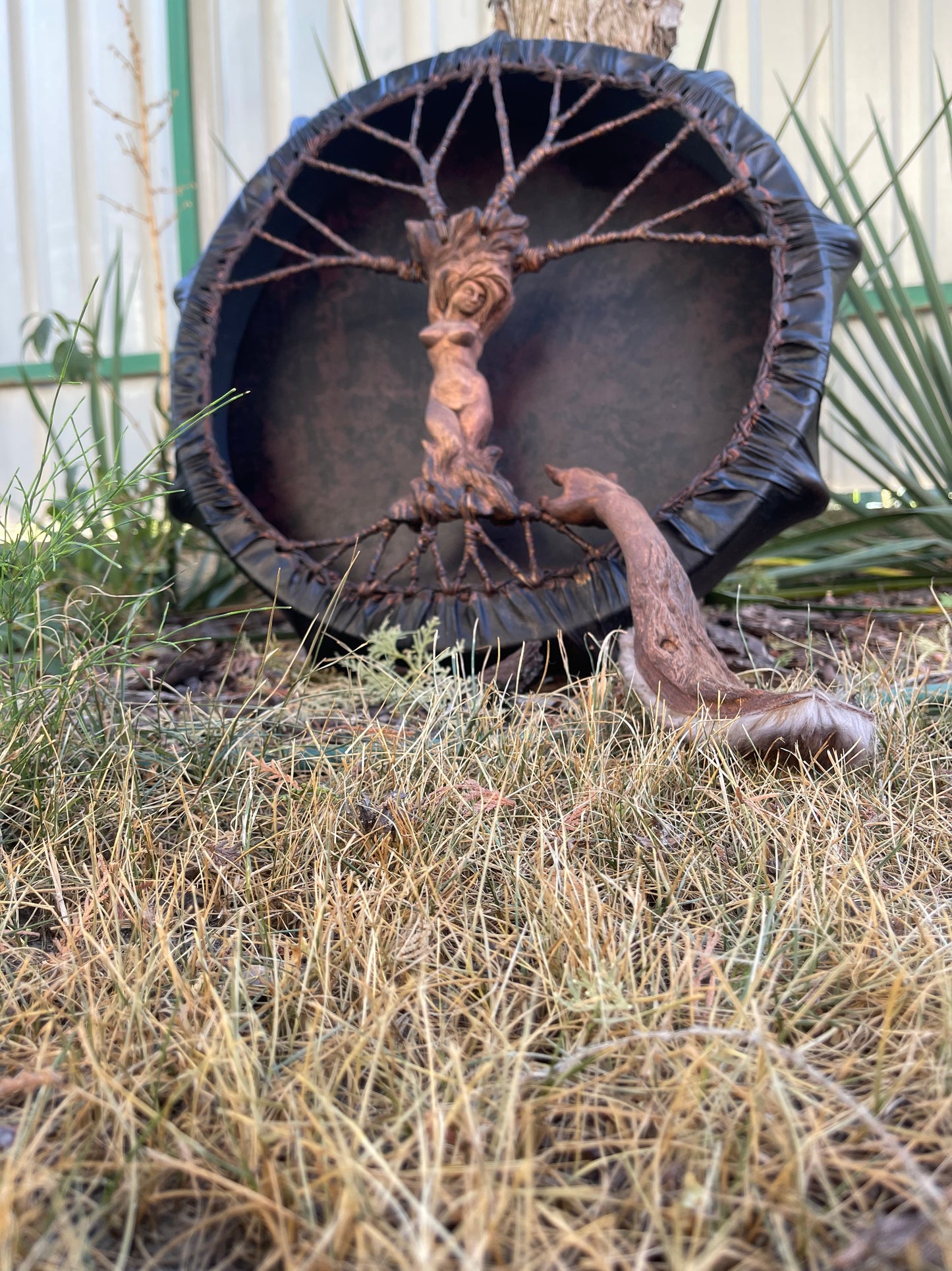 Shaman drum Forest Fairy