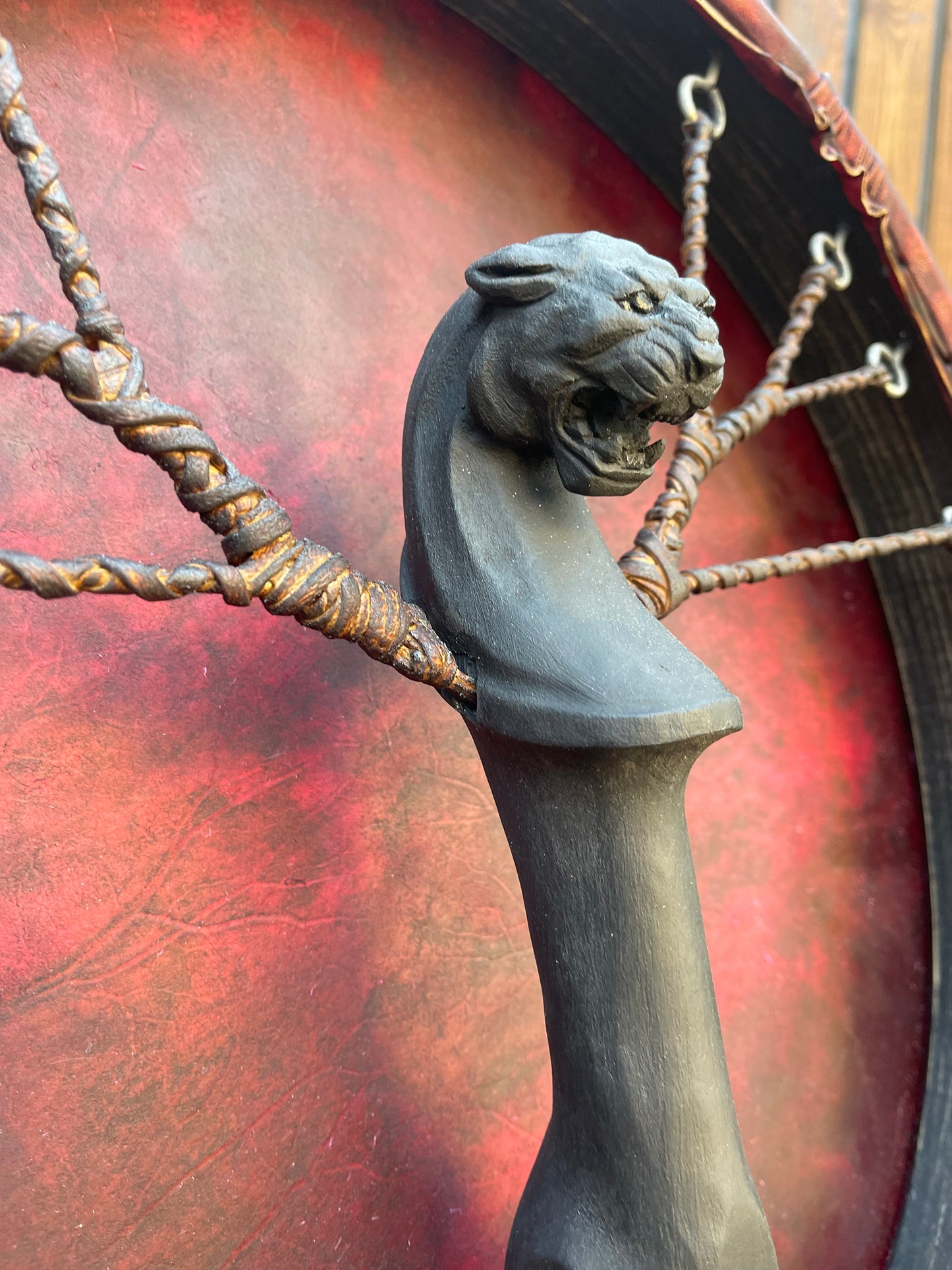 Shaman drum the Jaguar