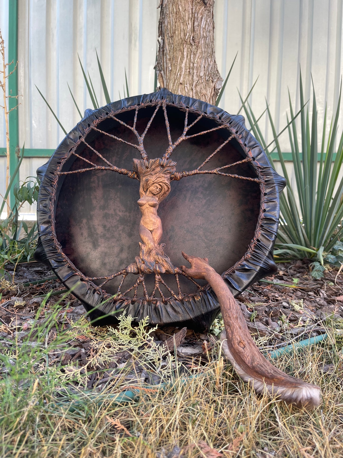 Shaman drum Forest Fairy