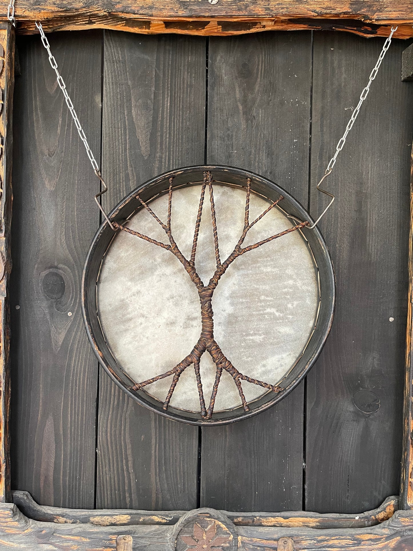 Shaman drum for beginners