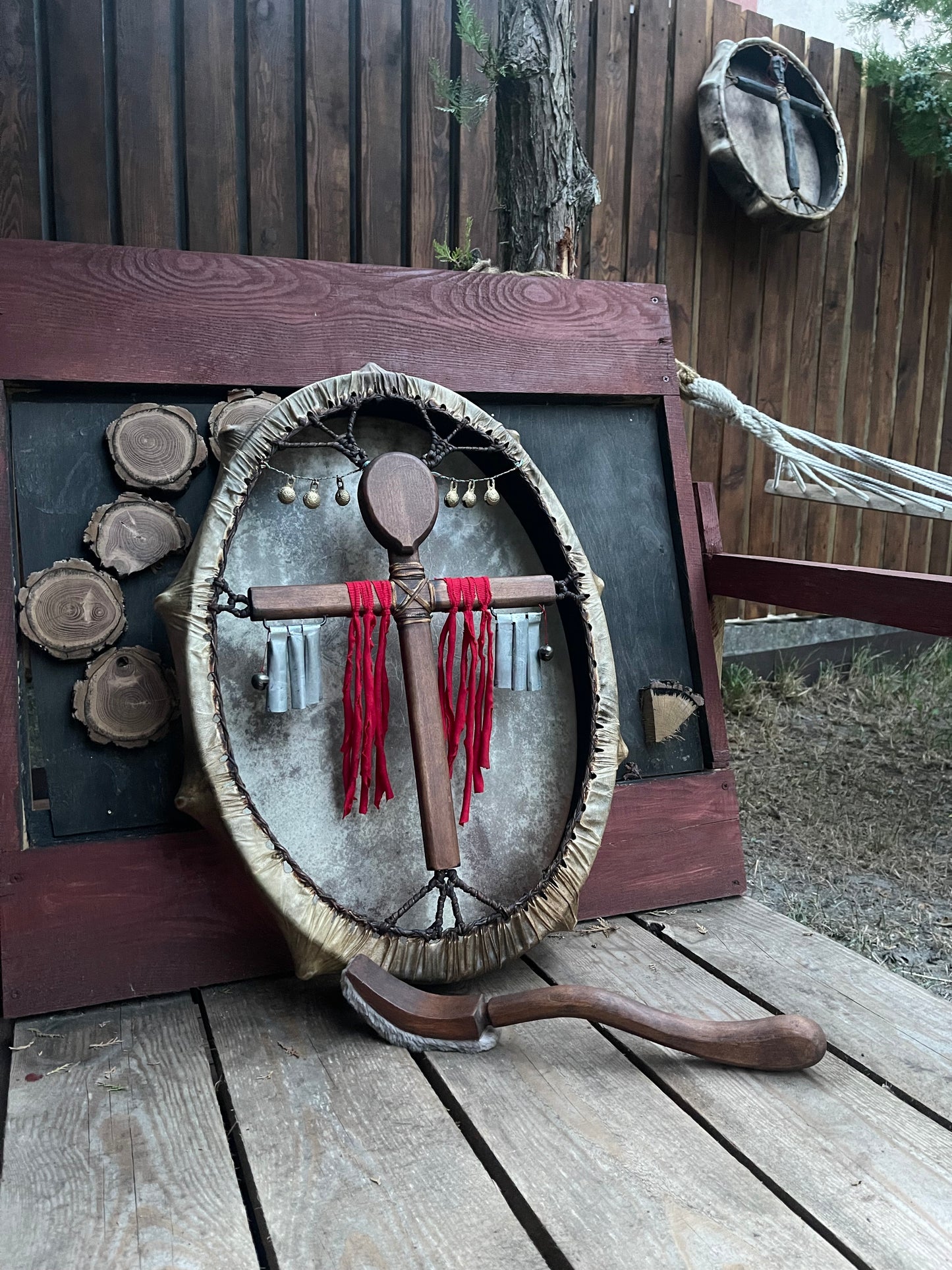 Siberian drum 20/18 inches