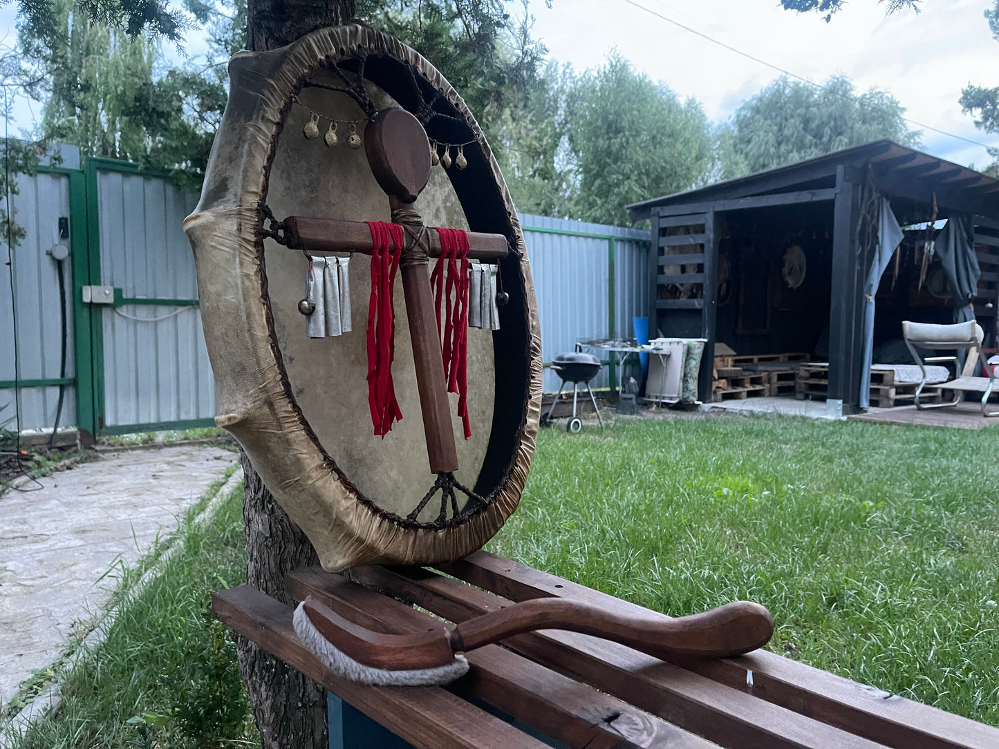 Siberian drum 20/18 inches