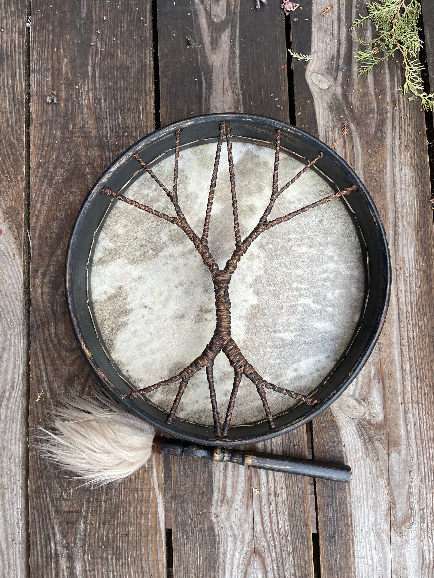 Shaman drum for beginners