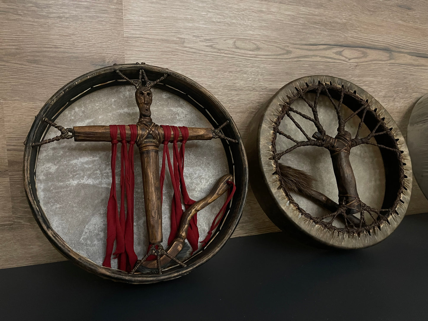 Siberian shaman drum 12 inch