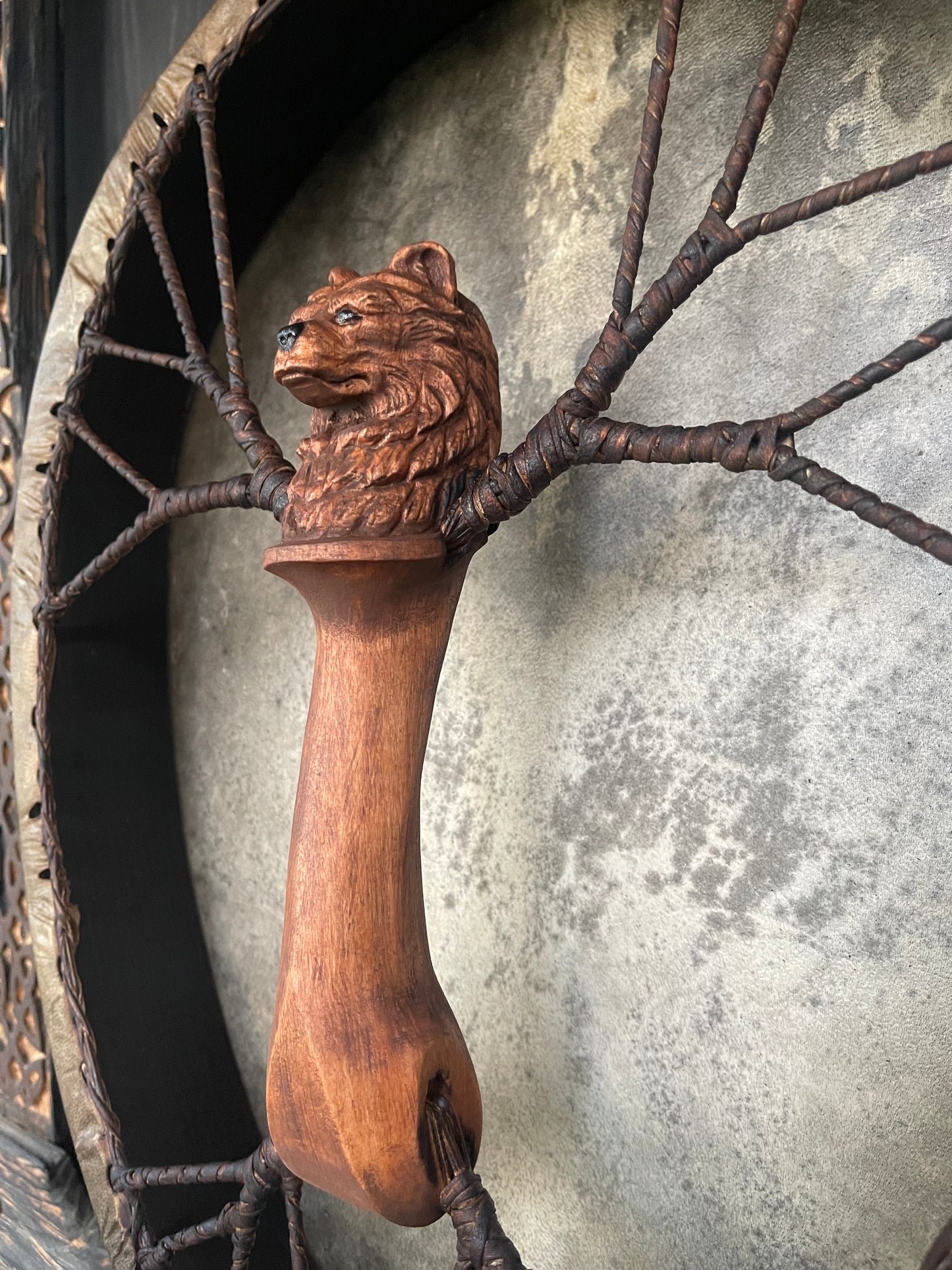 Shaman drum the Bear