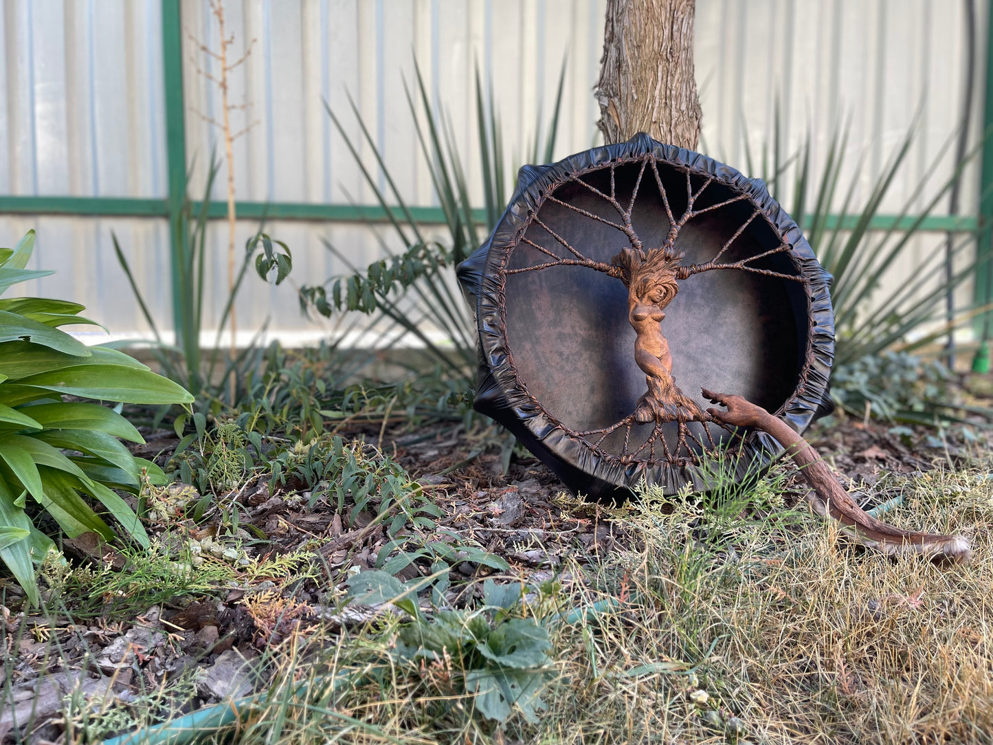 Shaman drum Forest Fairy