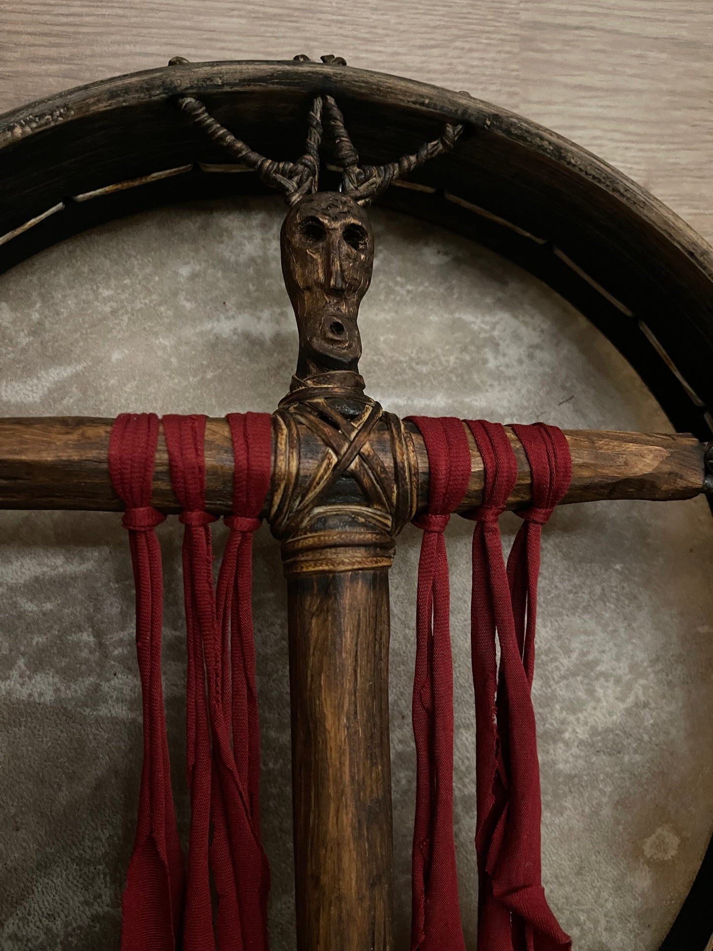 Siberian shaman drum 12 inch