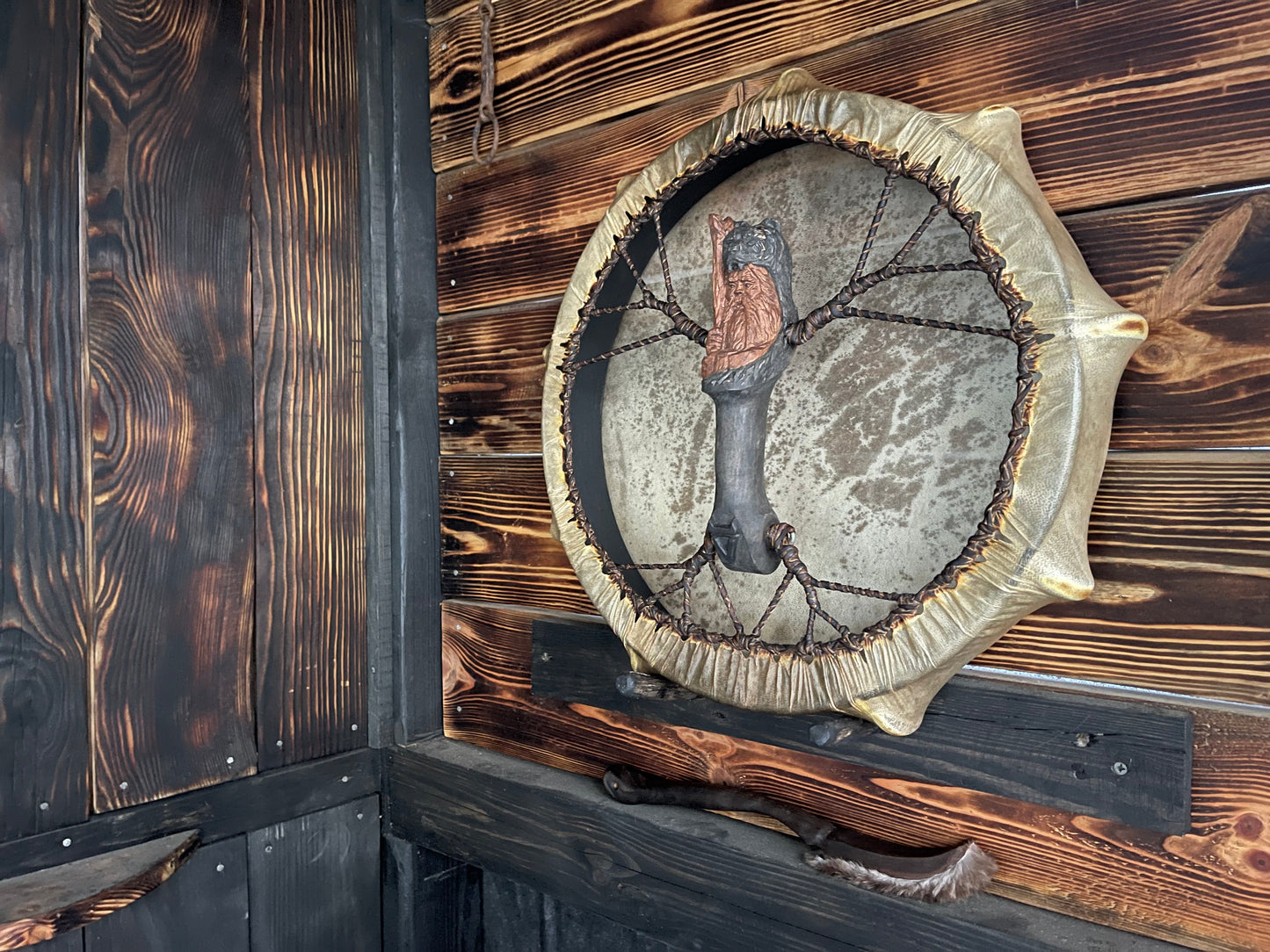 Shaman drum the Viking