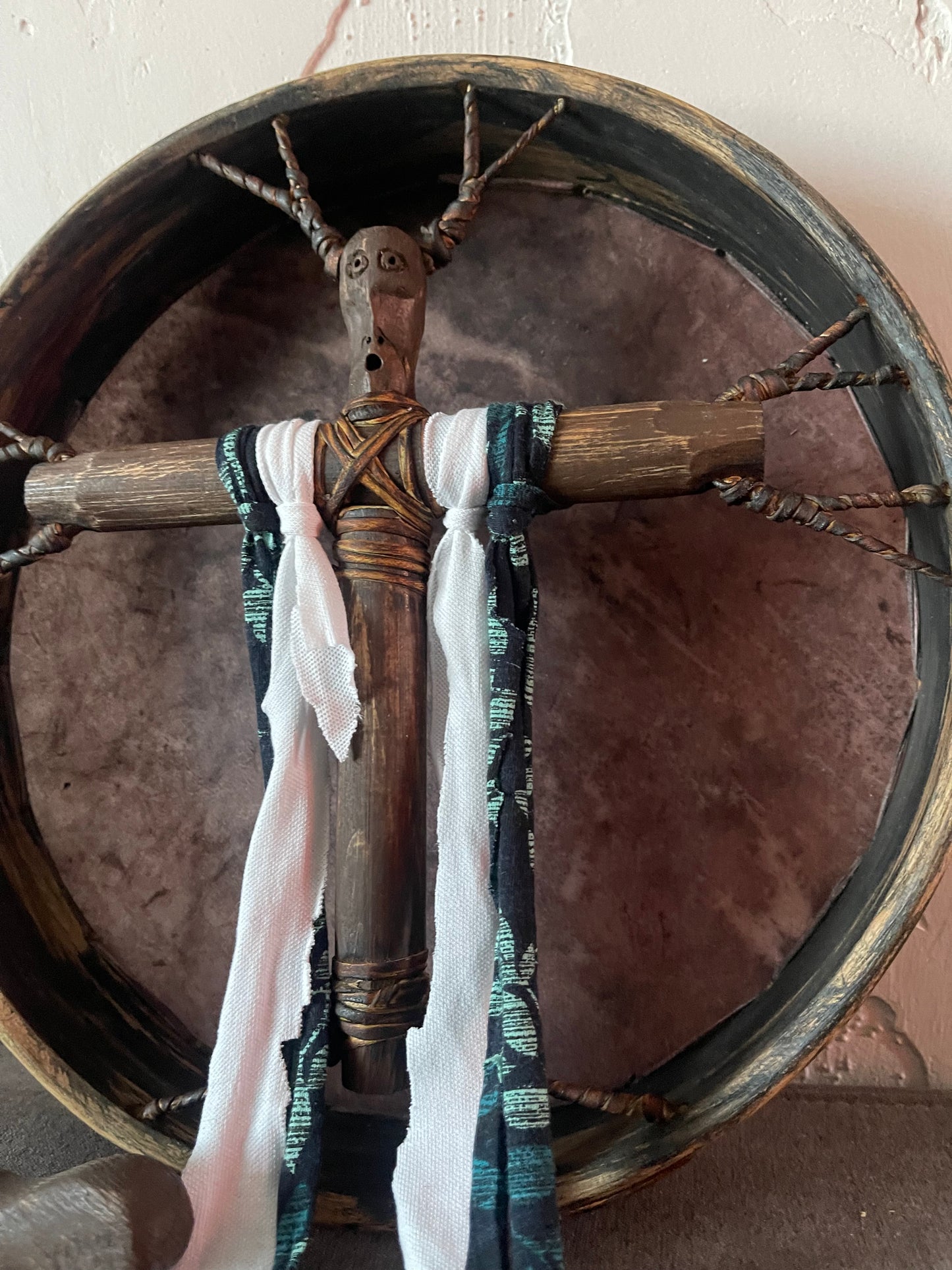 Siberian shaman drum 12 inch