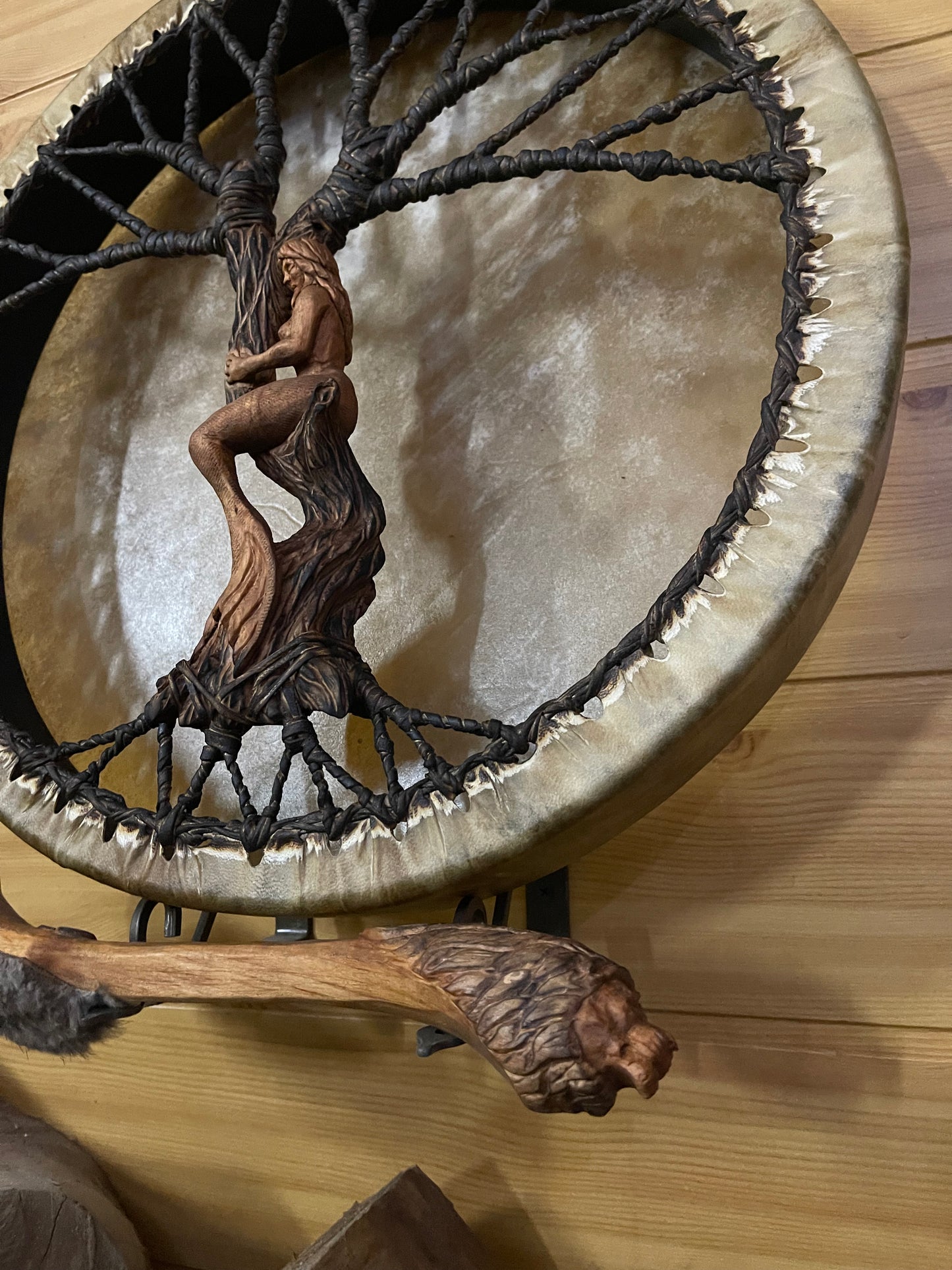 Shaman drum Mermaid