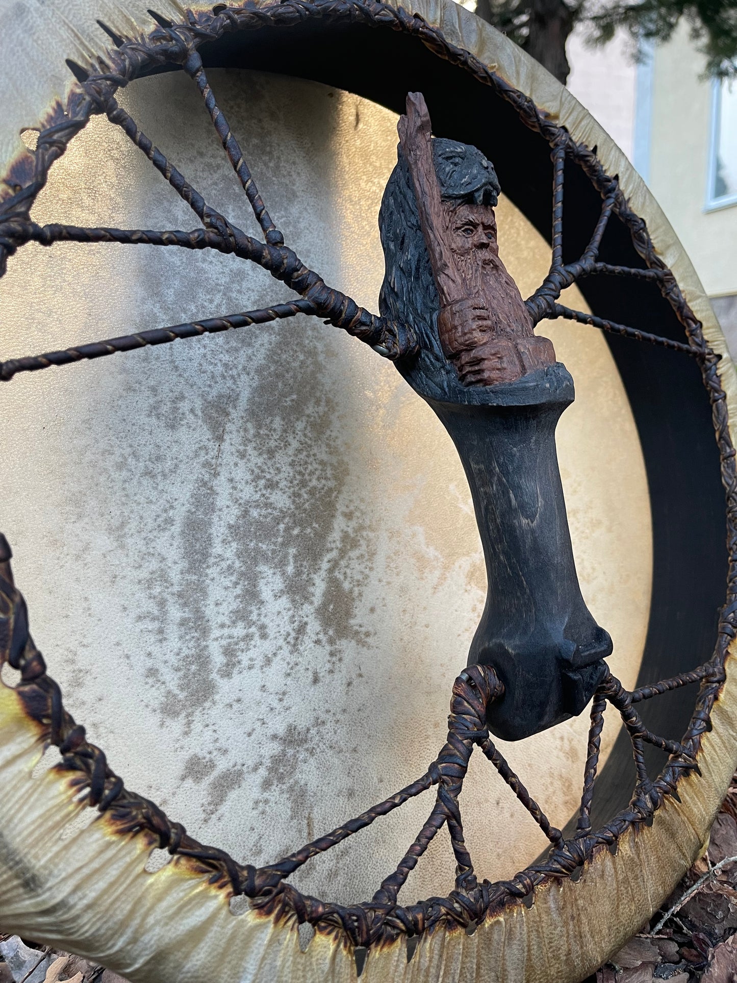 Shaman drum the Viking