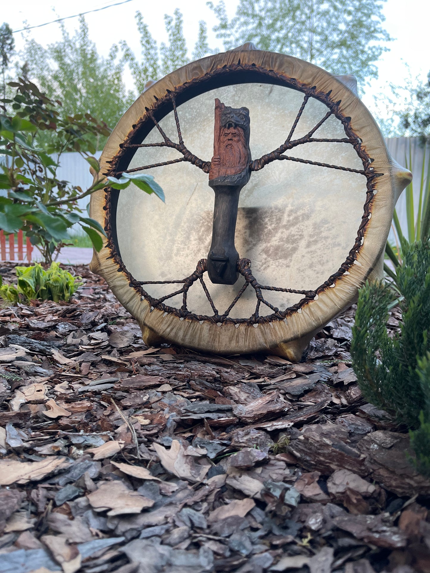 Shaman drum the Viking