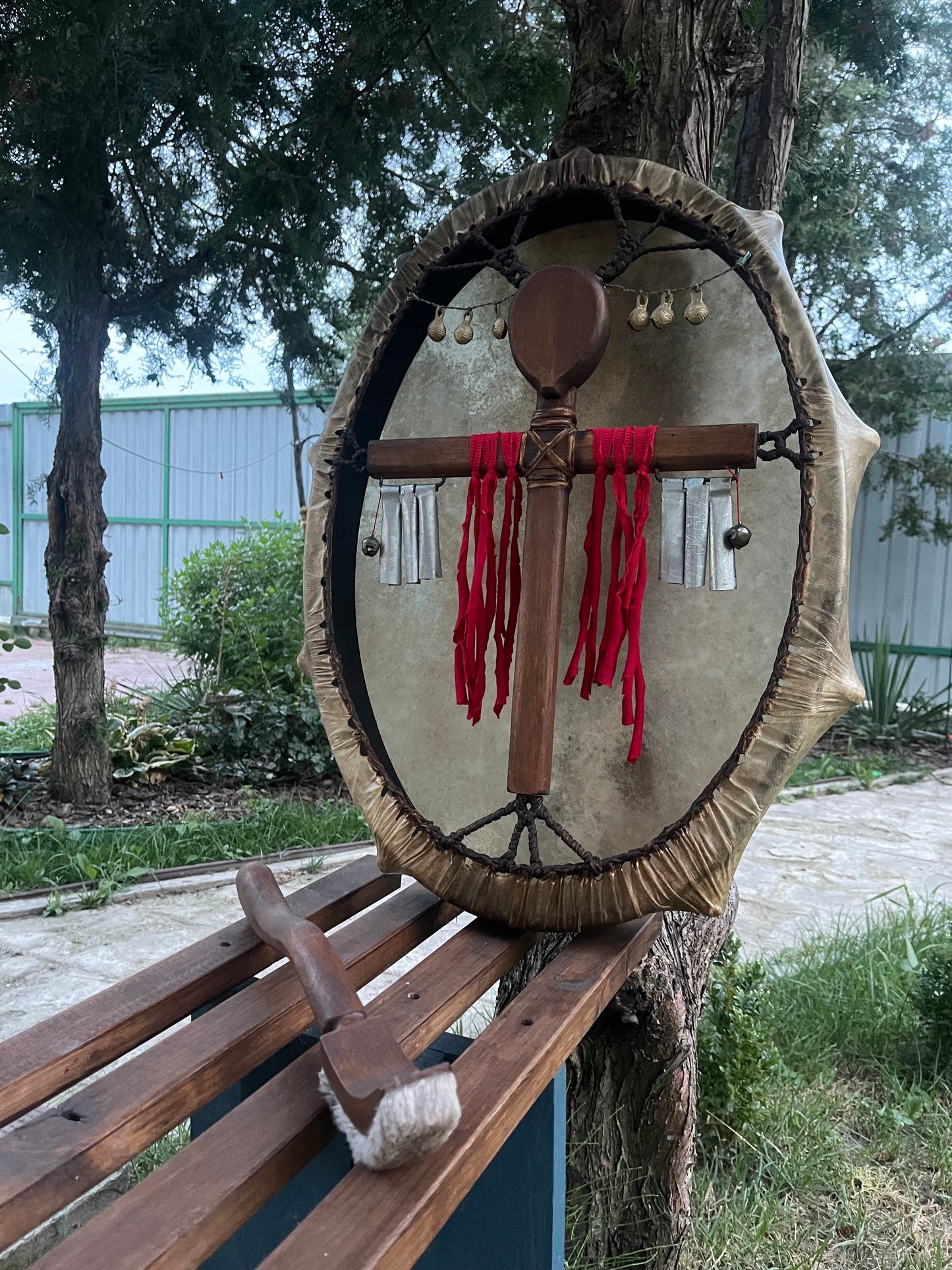 Siberian drum 20/18 inches