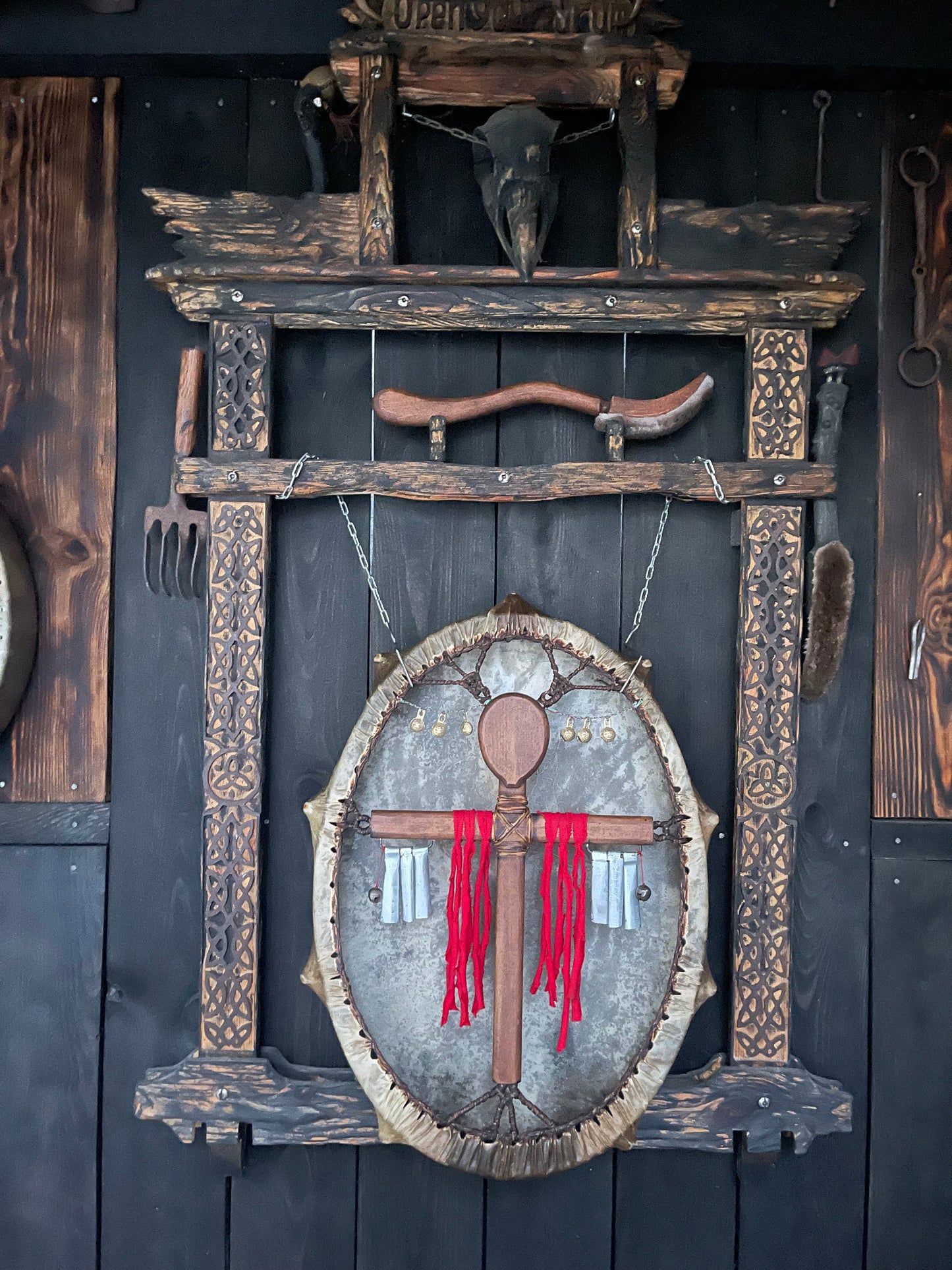 Siberian drum 20/18 inches