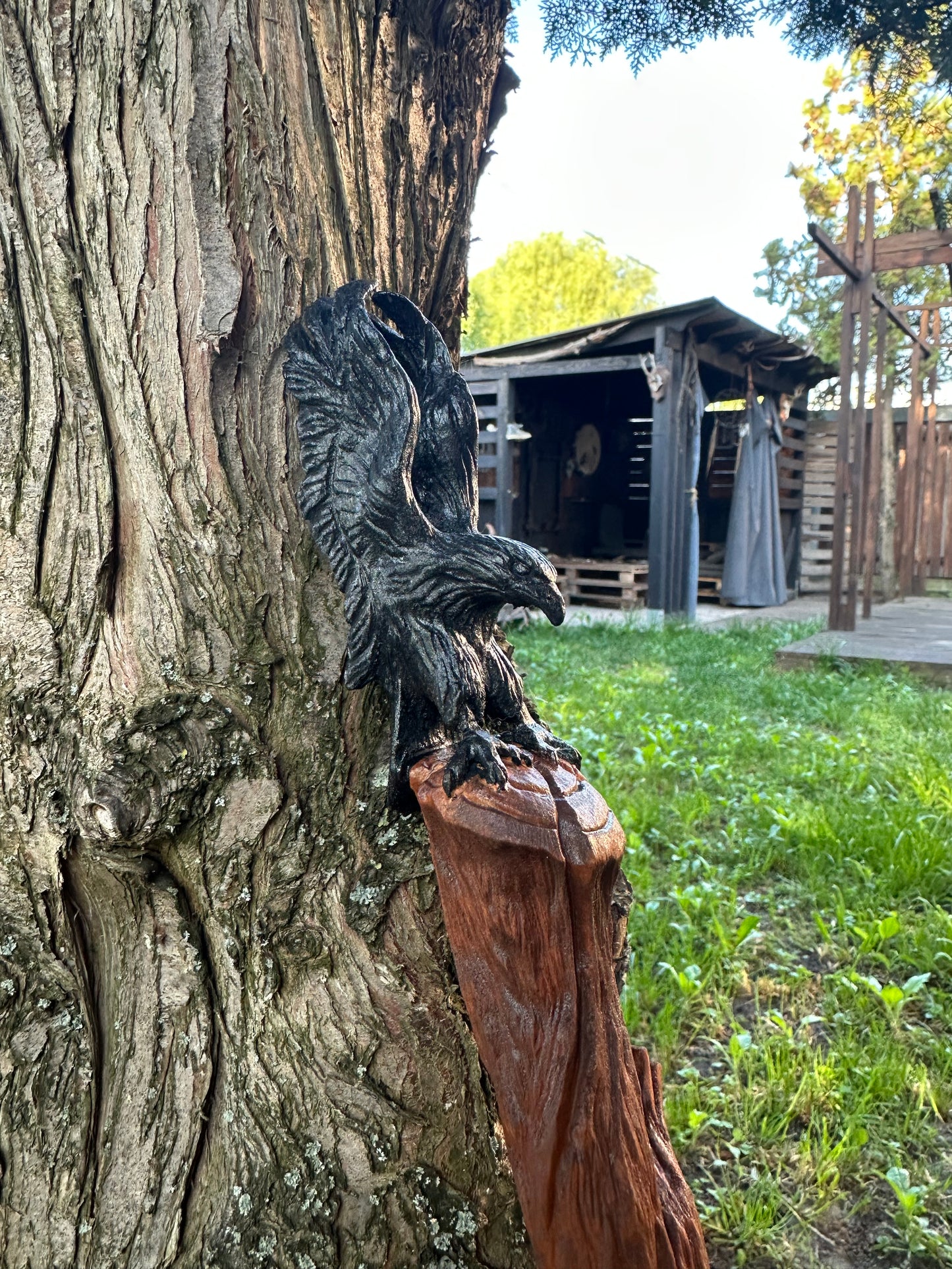 Shaman Rattle 'The Eagle' — 10"