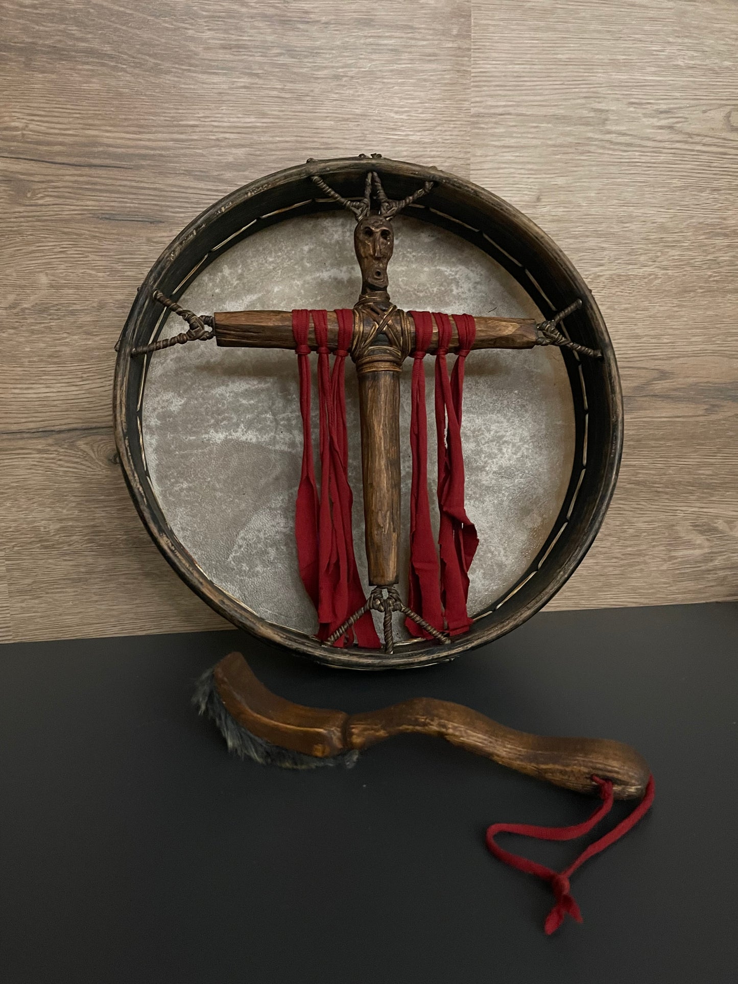 Siberian shaman drum 12 inch