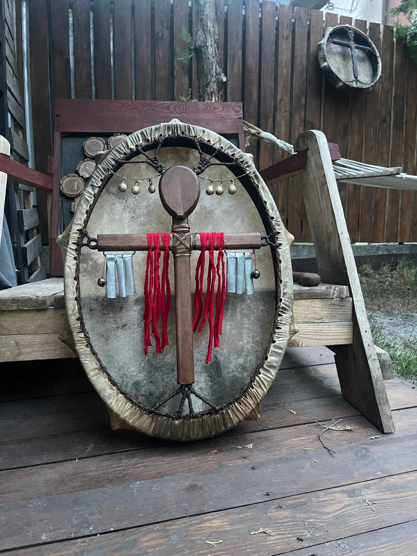 Siberian drum 20/18 inches