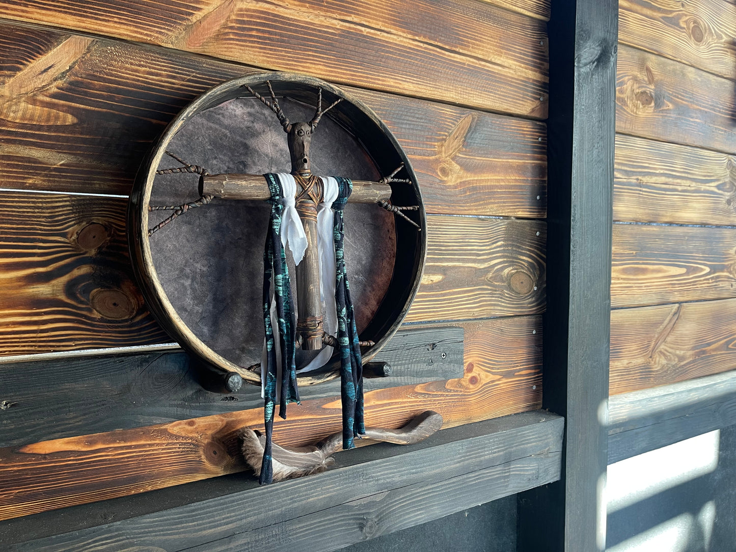 Siberian shaman drum 12 inch