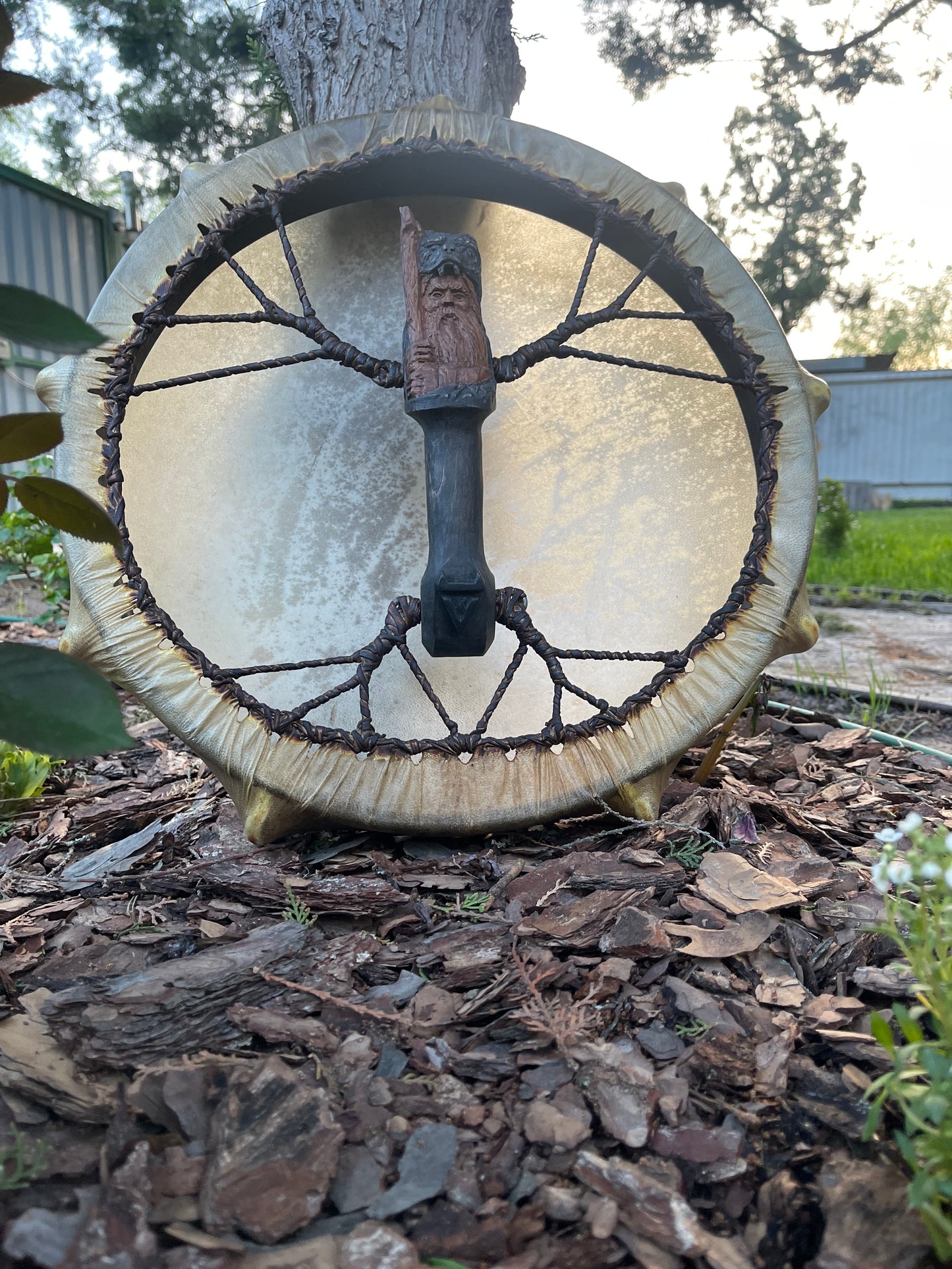 Shaman drum the Viking