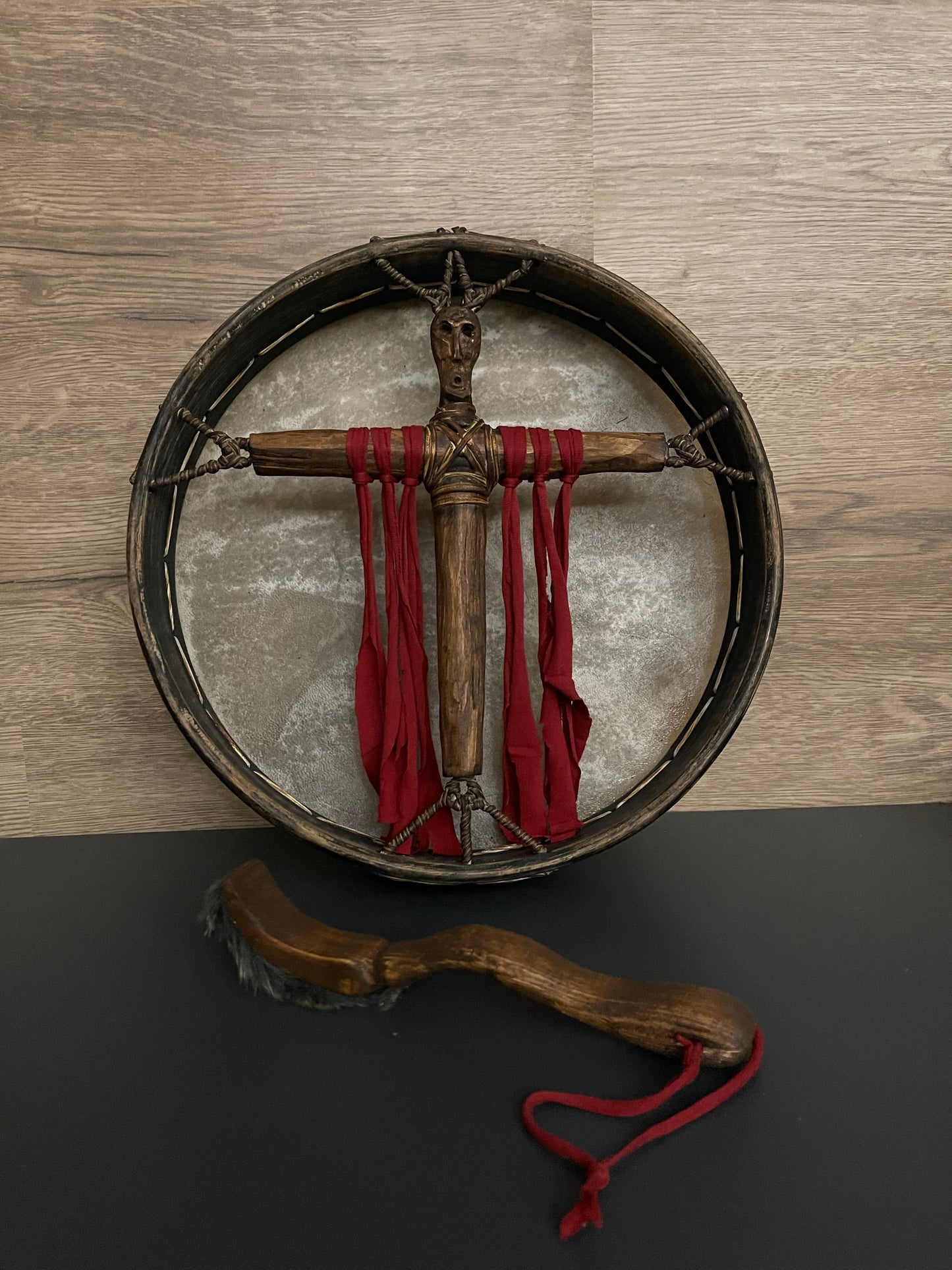 Siberian shaman drum 12 inch
