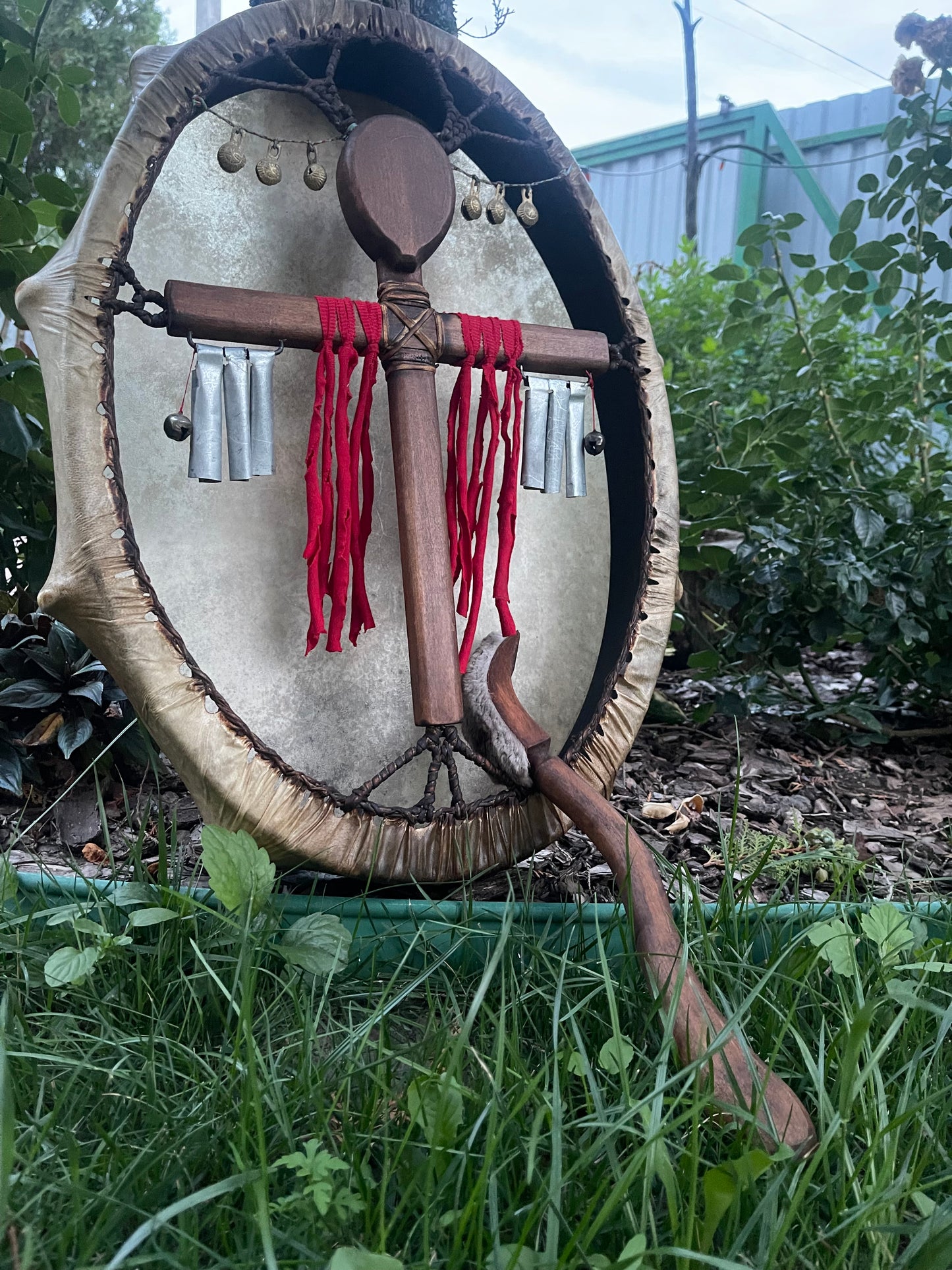 Siberian drum 20/18 inches