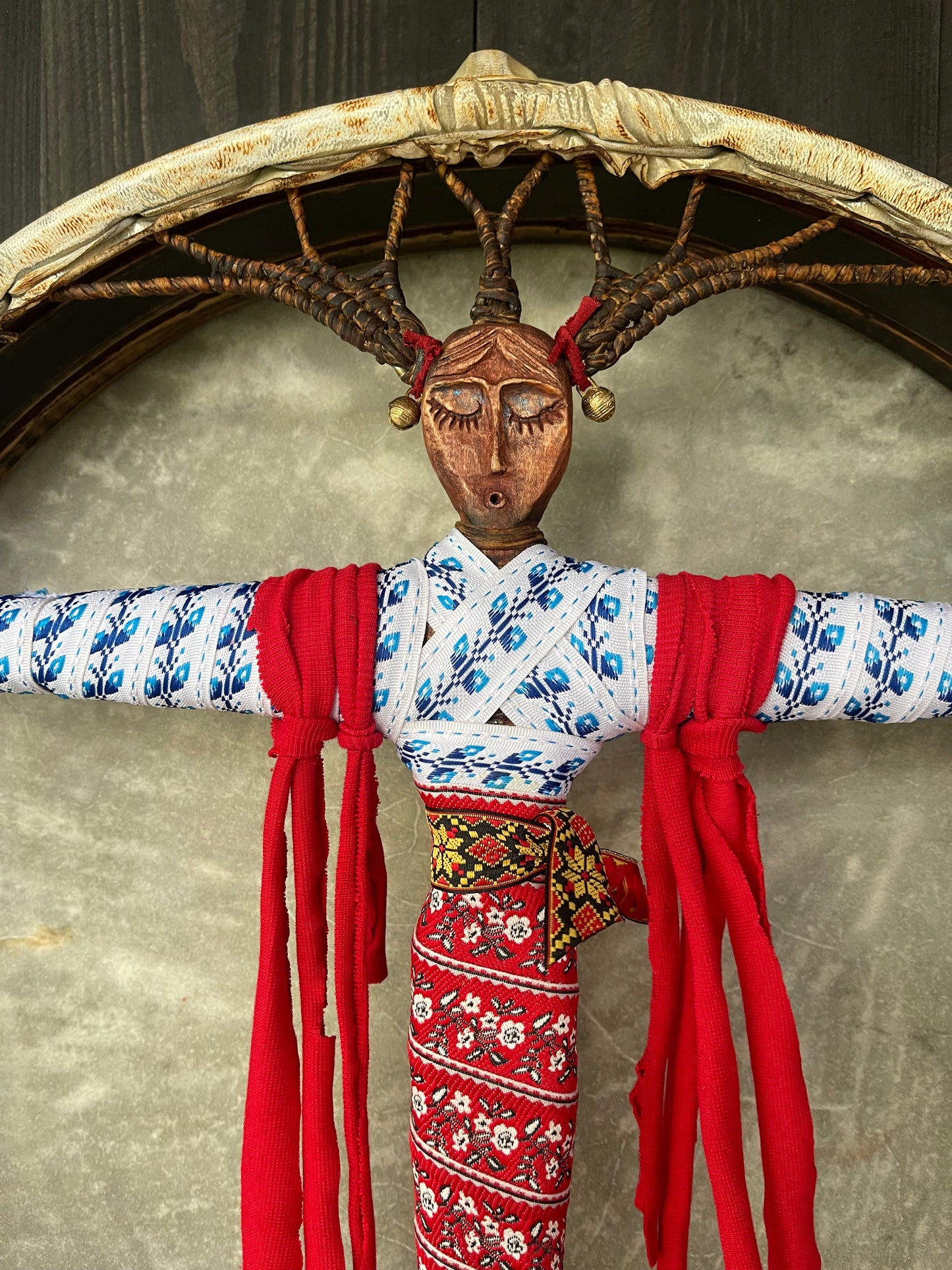 Slavic shamanic drum Bereginya