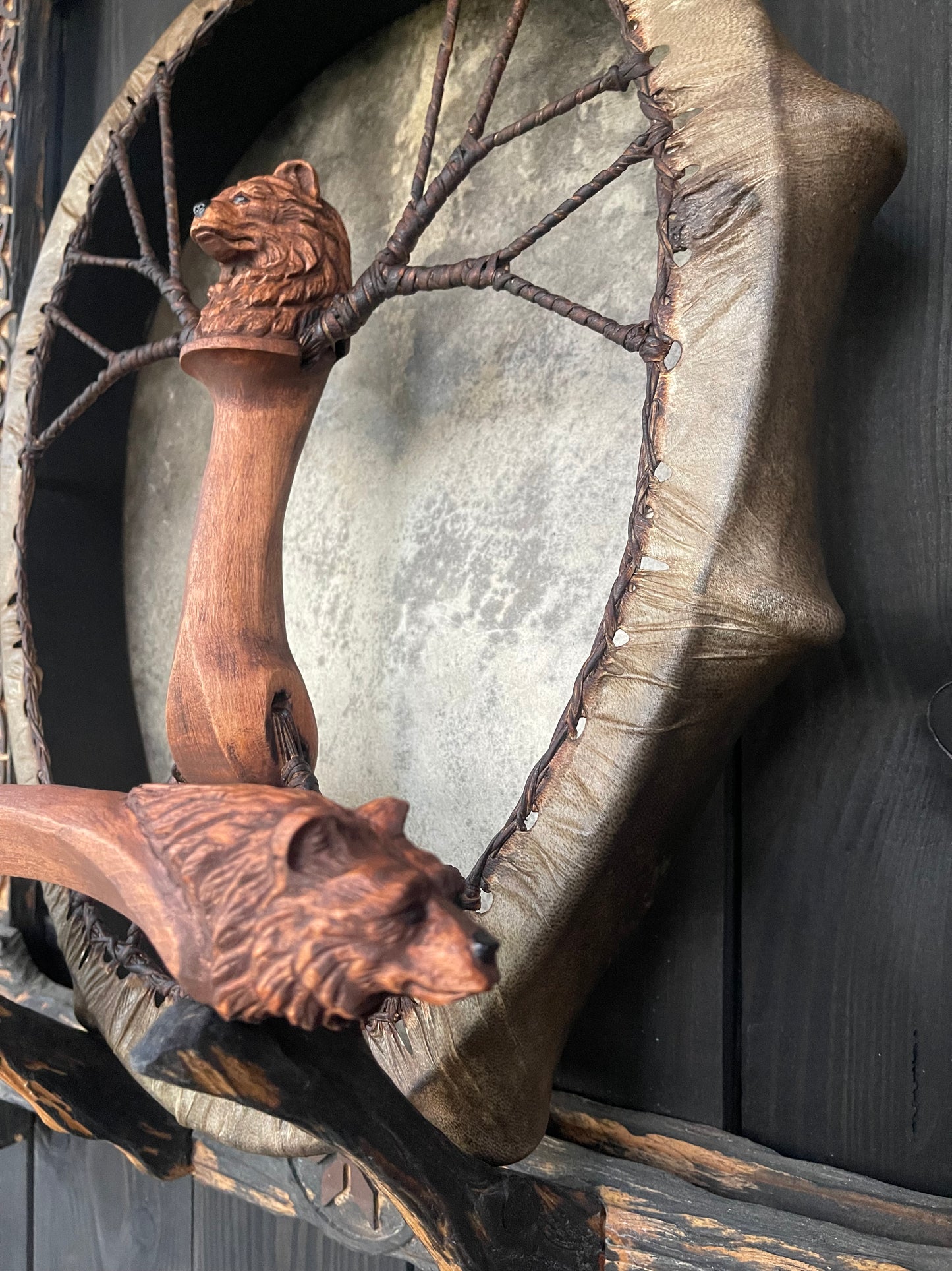 Shaman drum the Bear