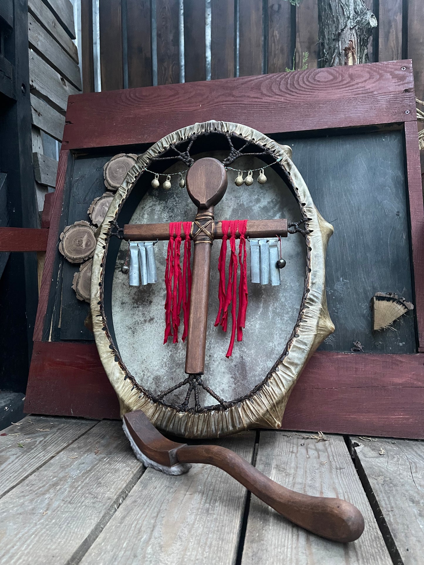 Siberian drum 20/18 inches