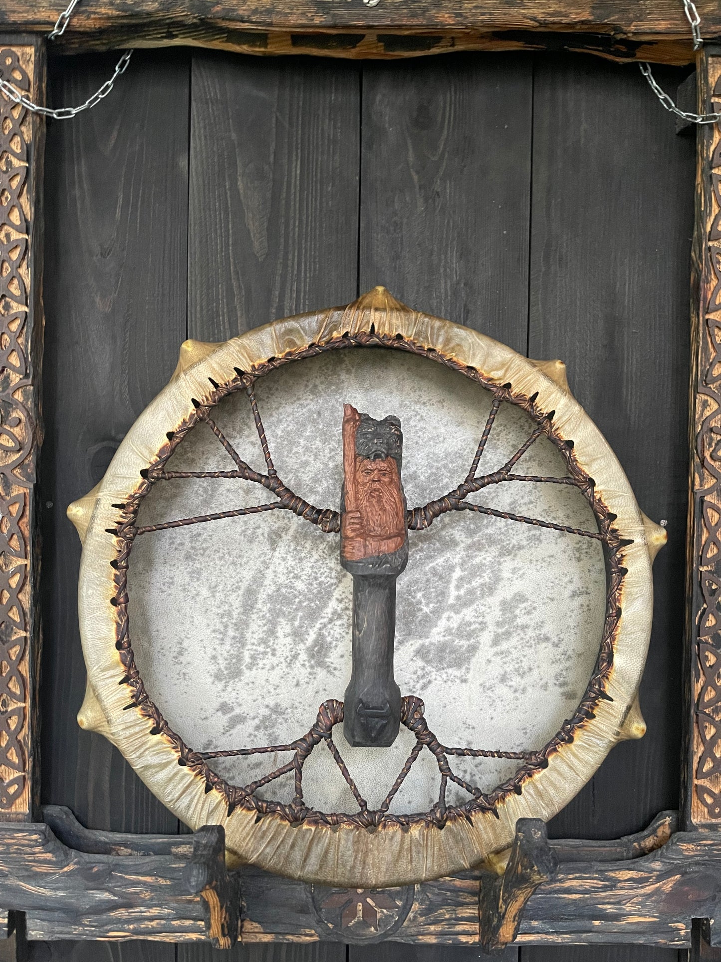 Shaman drum the Viking