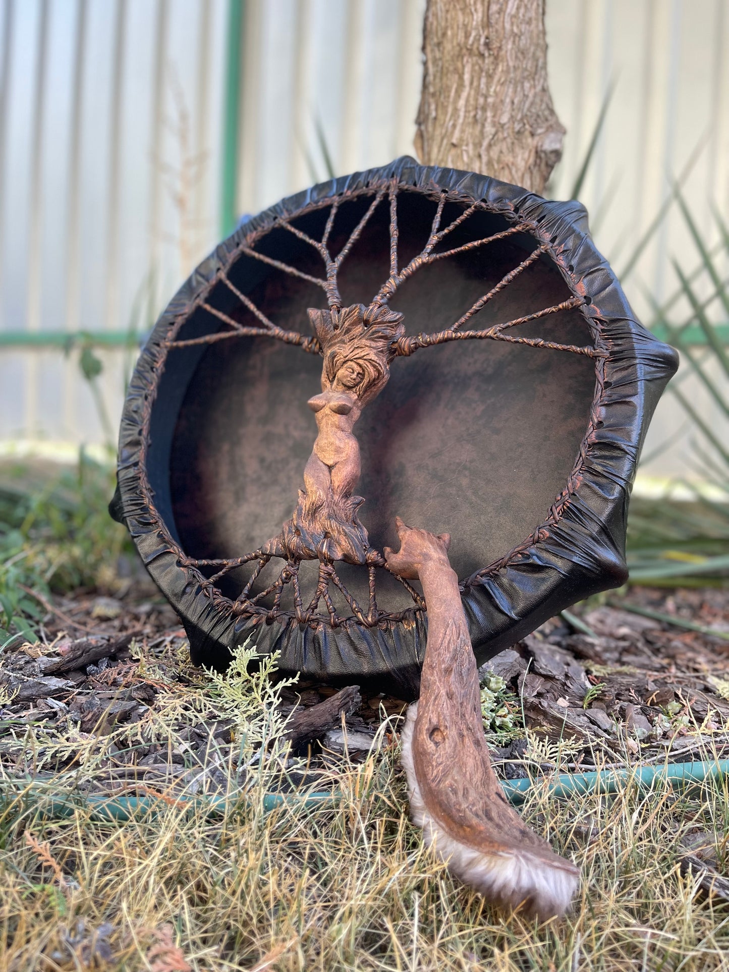 Shaman drum Forest Fairy