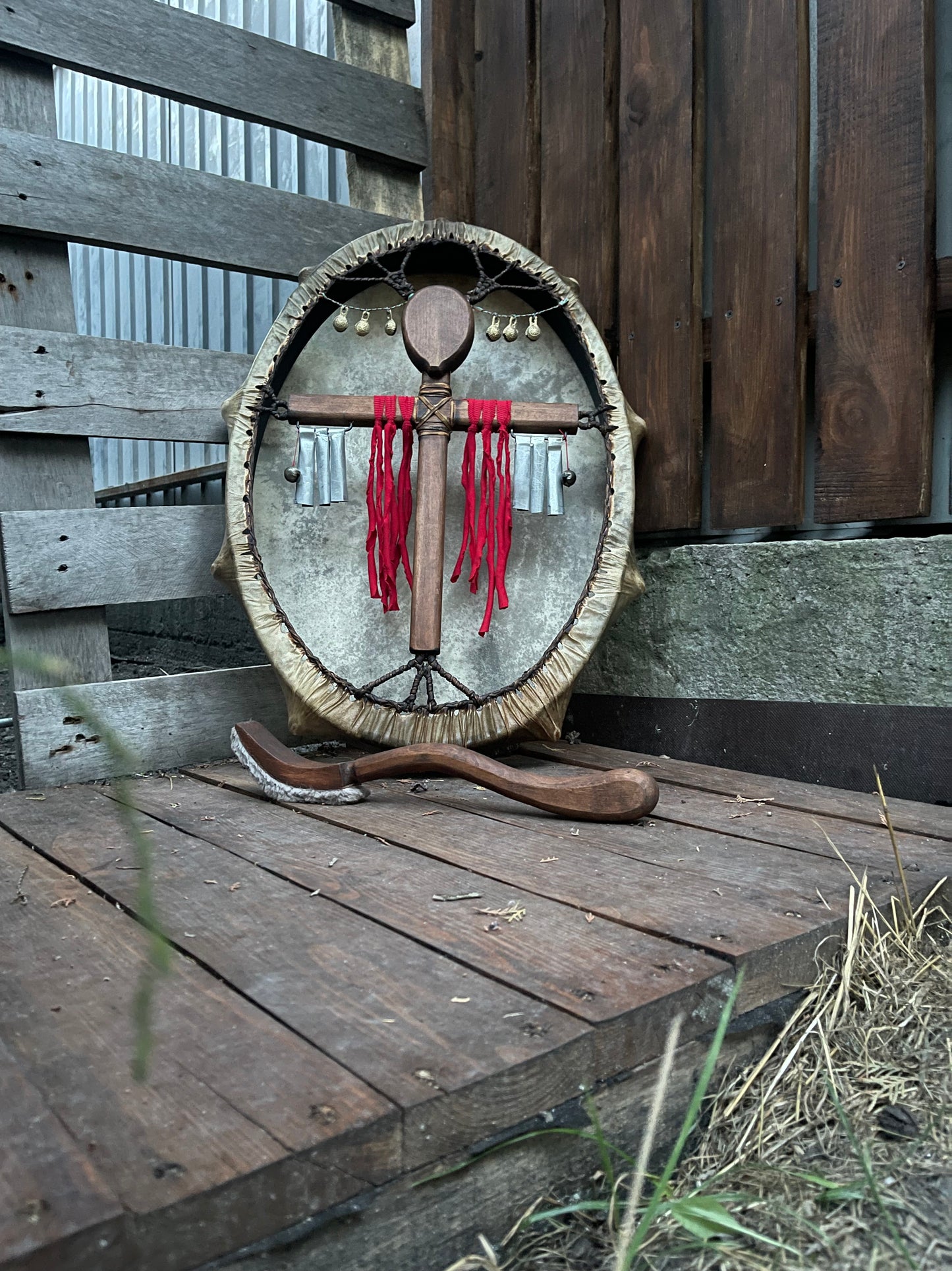 Siberian drum 20/18 inches